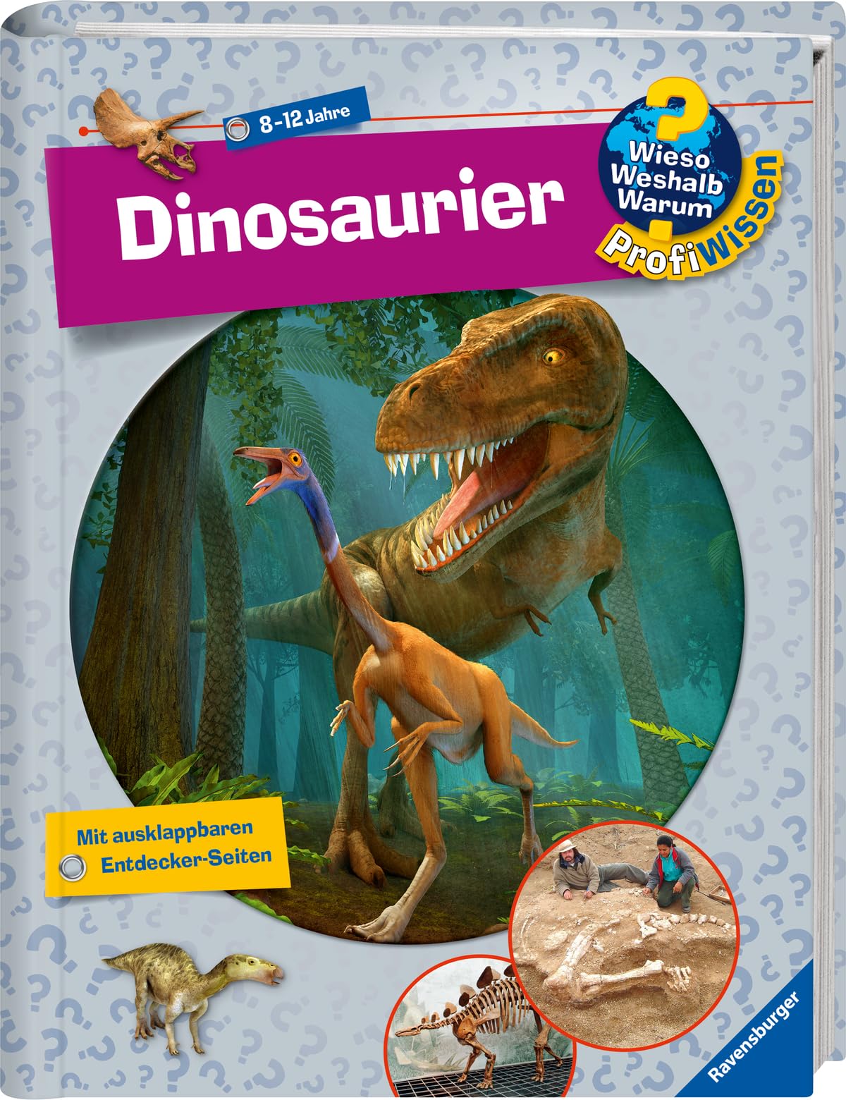 Wieso? Weshalb? Warum? ProfiWissen: Dinosaurier (Band 12) Business & Technology