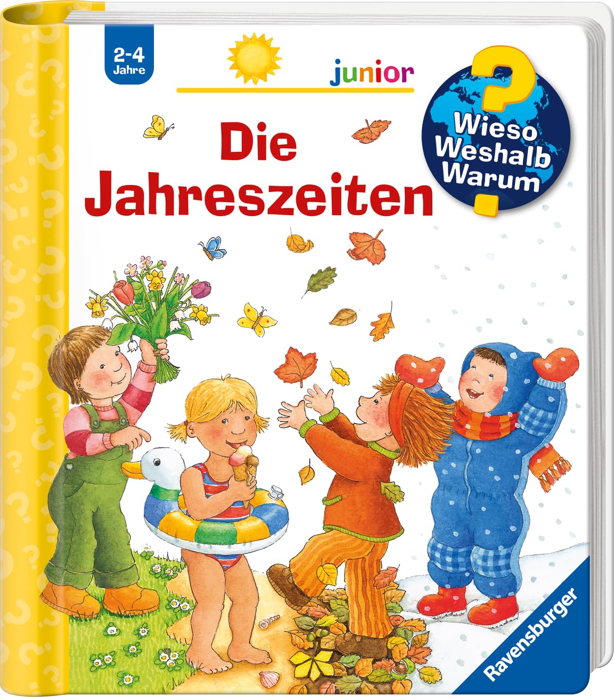 Wieso? Weshalb? Warum? junior, Band 10: Die Jahreszeiten Natural Sciences