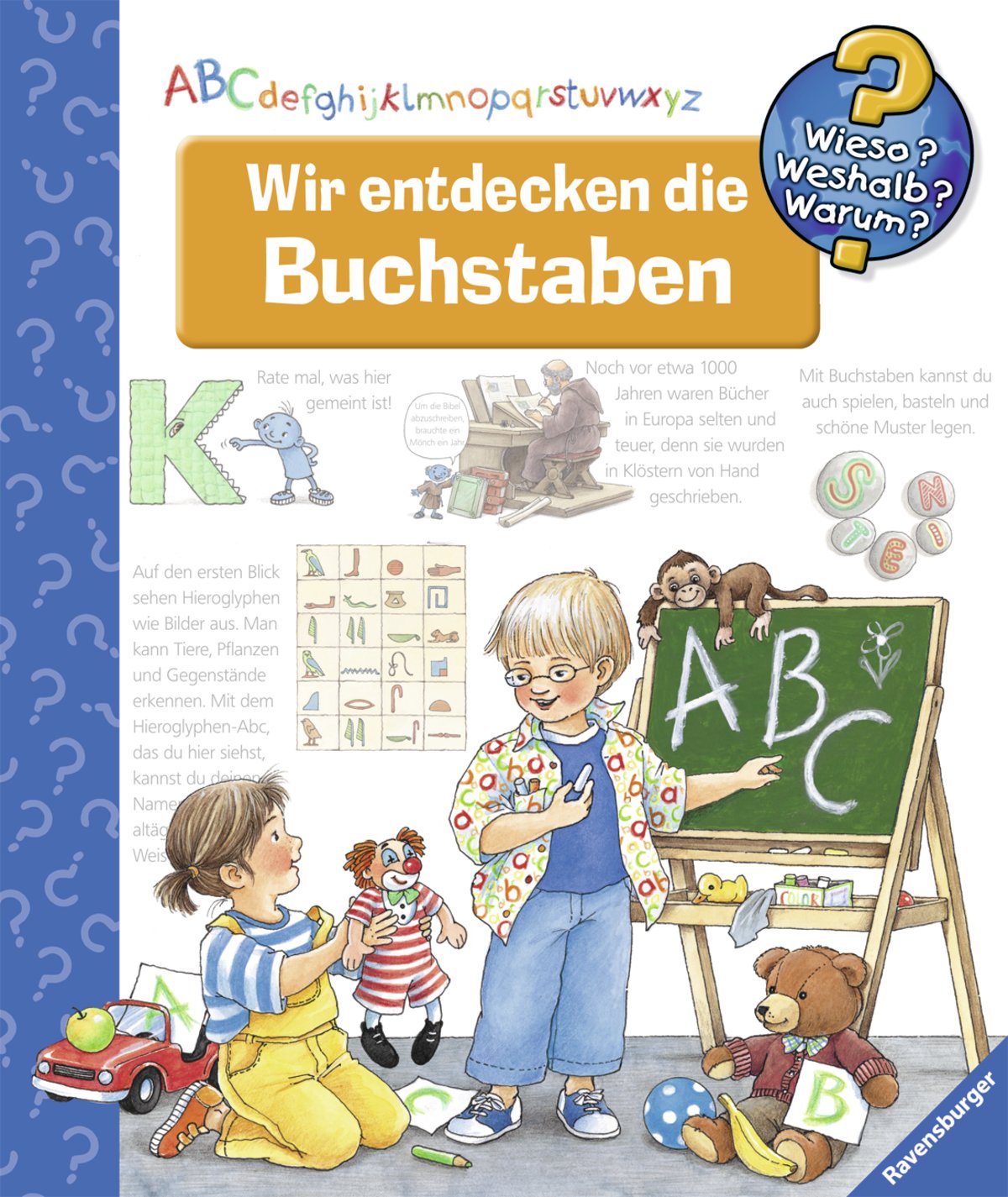 Wir entdecken die Buchstaben (Wieso? Weshalb? Warum?, Band 31) Children's books