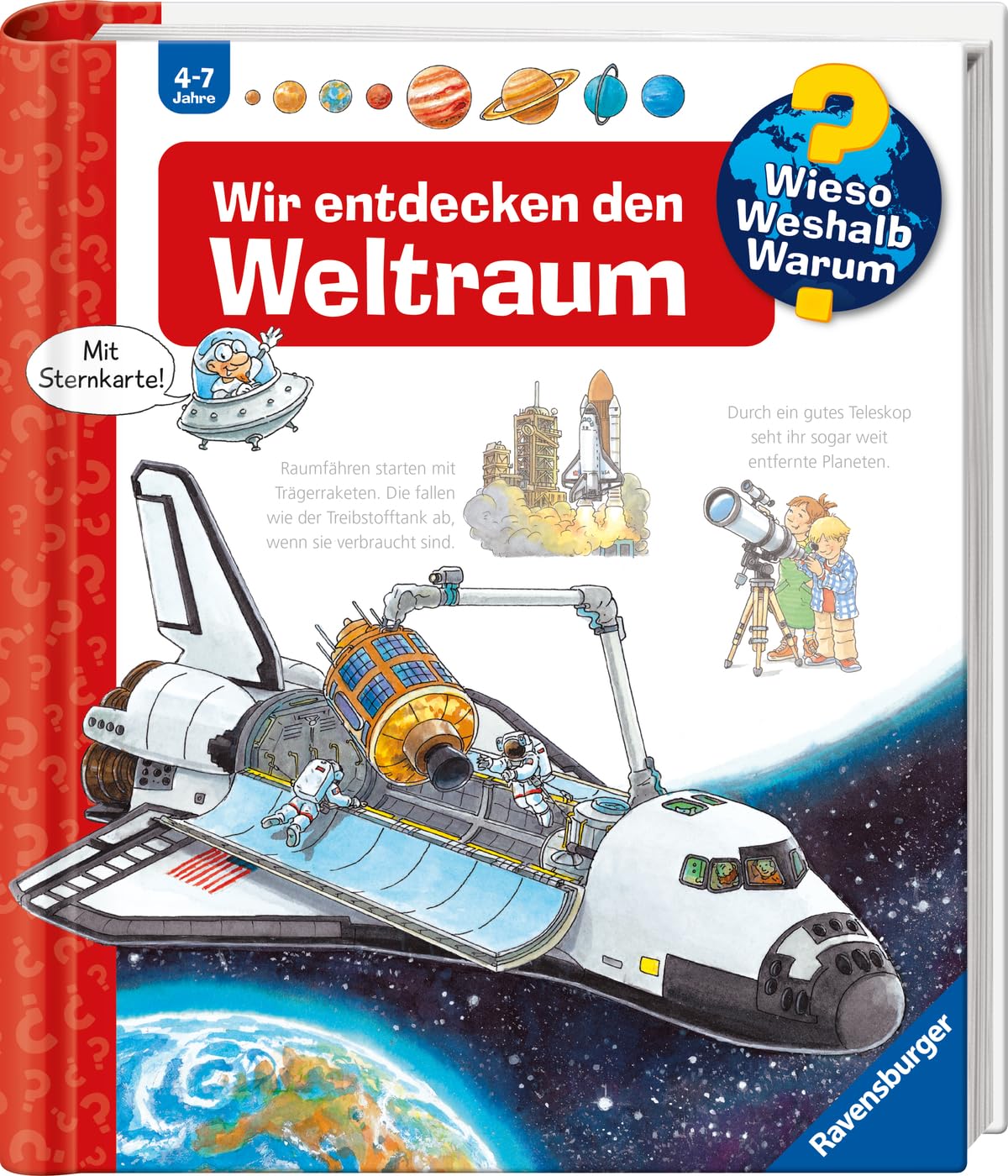 Wieso? Weshalb? Warum?, Band 32: Wir entdecken den Weltraum Natural Sciences
