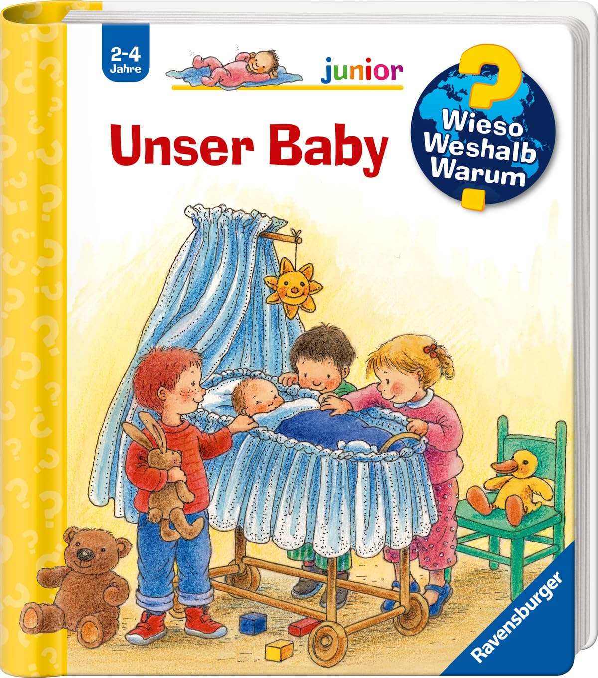 Wieso? Weshalb? Warum? junior, Band 12: Unser Baby Health, Nutrition & Fitness