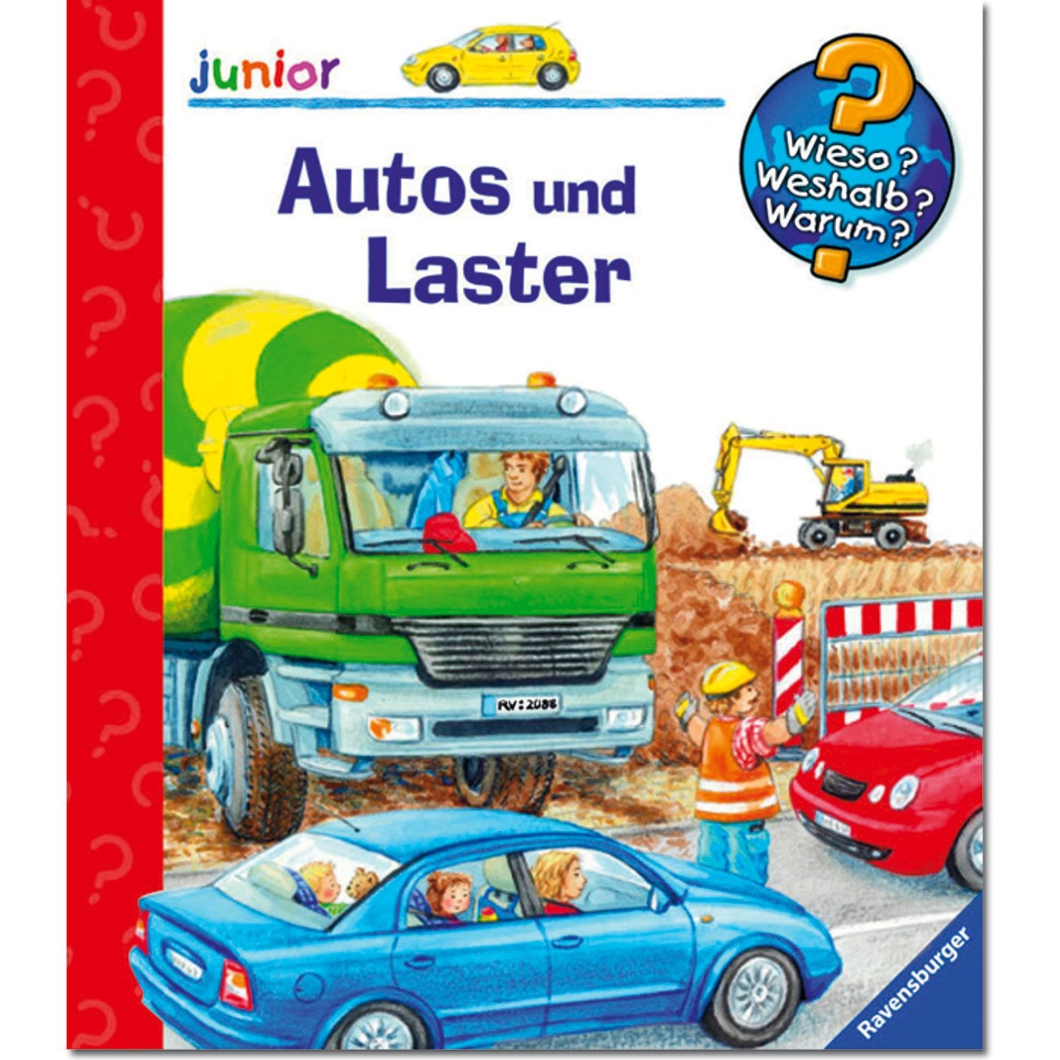 Wieso? Weshalb? Warum? junior, Band 11: Autos und Laster Leisure, Home & Garden