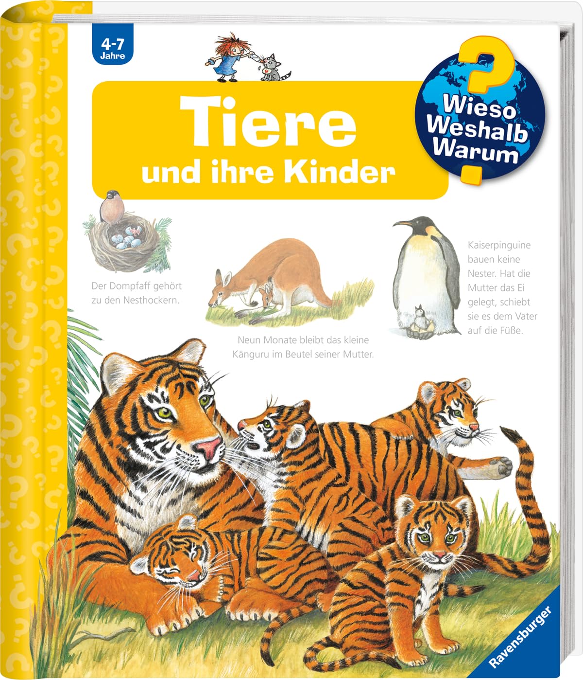 Wieso? Weshalb? Warum?, Band 33: Tiere und ihre Kinder Natural Sciences