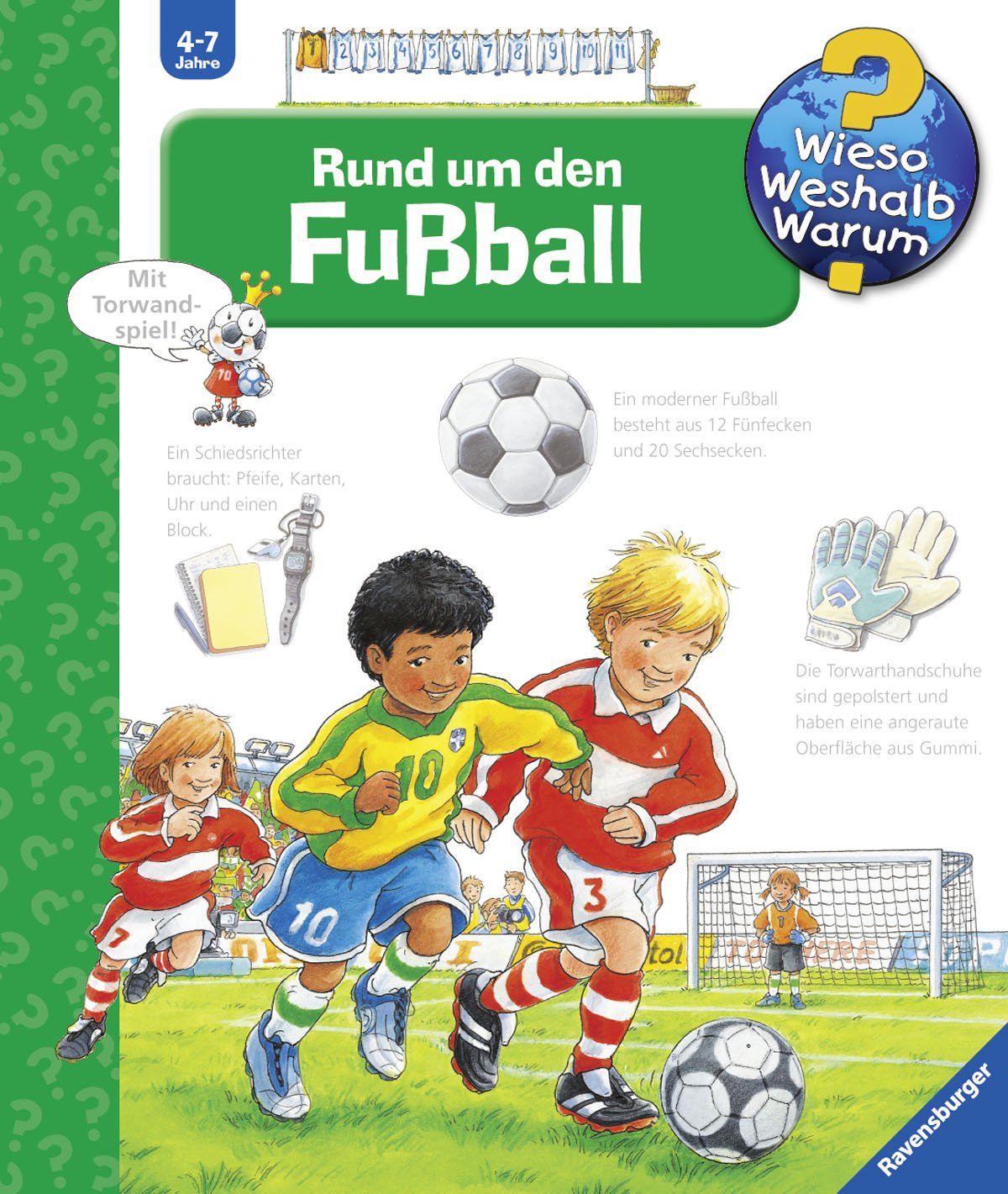 Rund um den Fußball: Rund Um Den Fussball (Wieso? Weshalb? Warum?, Band 35) Essays & Short Stories