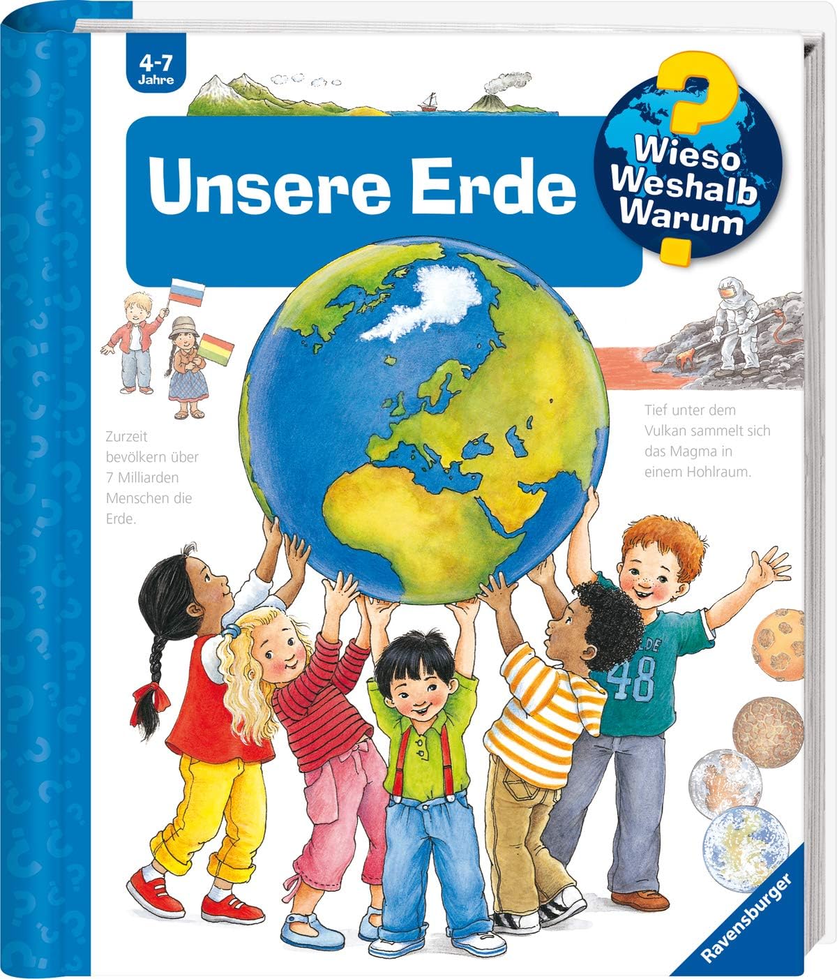 Wieso? Weshalb? Warum?, Band 36: Unsere Erde Non-fiction