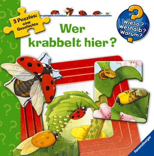 Wer krabbelt hier? (Wieso? Weshalb? Warum? Puzzlebuch) Children's books