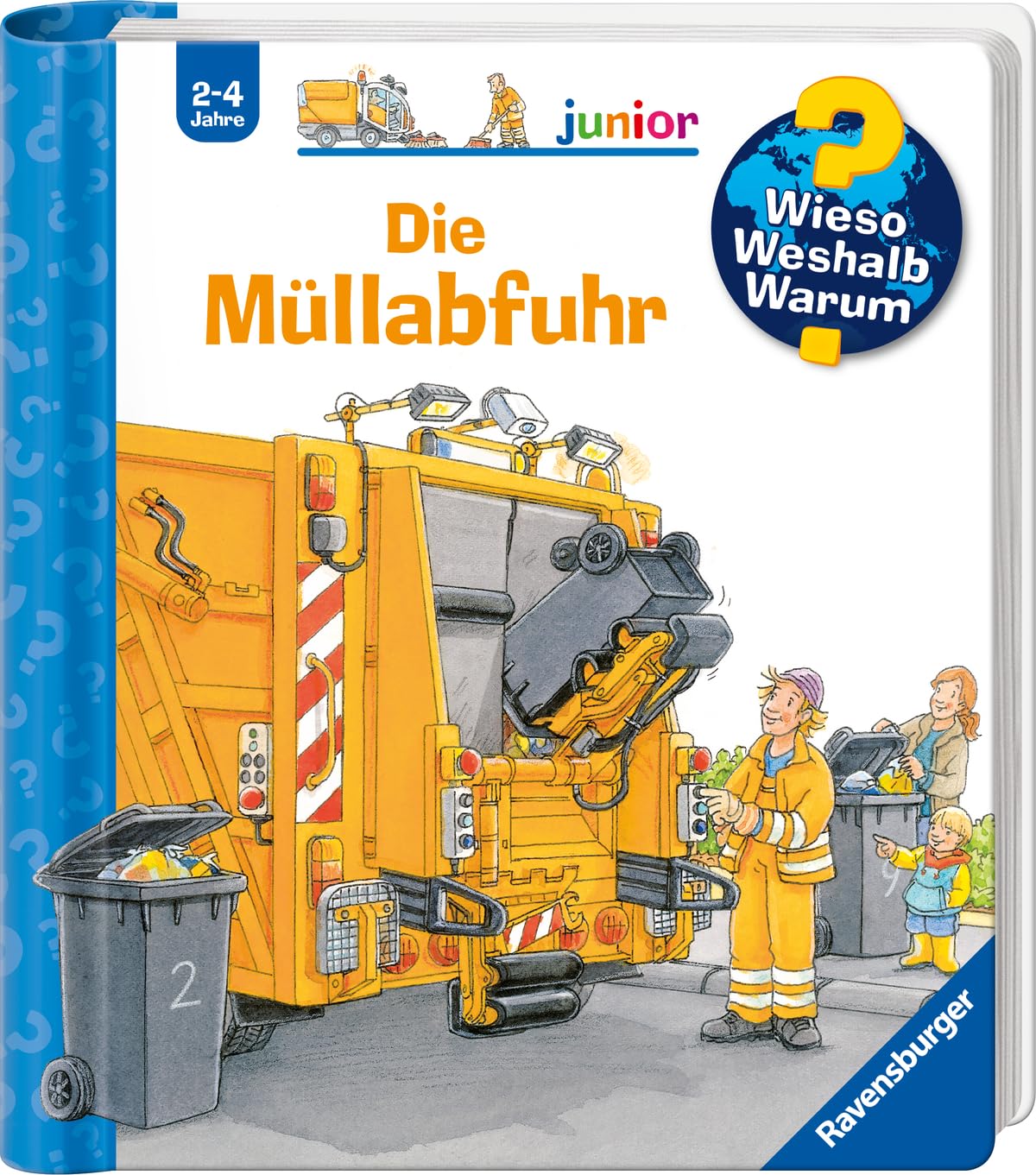 Wieso? Weshalb? Warum? junior, Band 16: Die Müllabfuhr Business & Technology