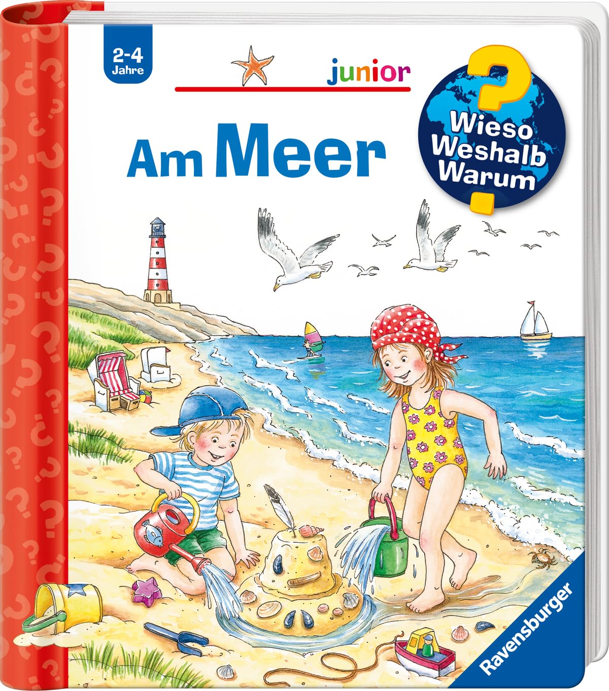 Wieso? Weshalb? Warum? junior, Band 17: Am Meer Non-fiction