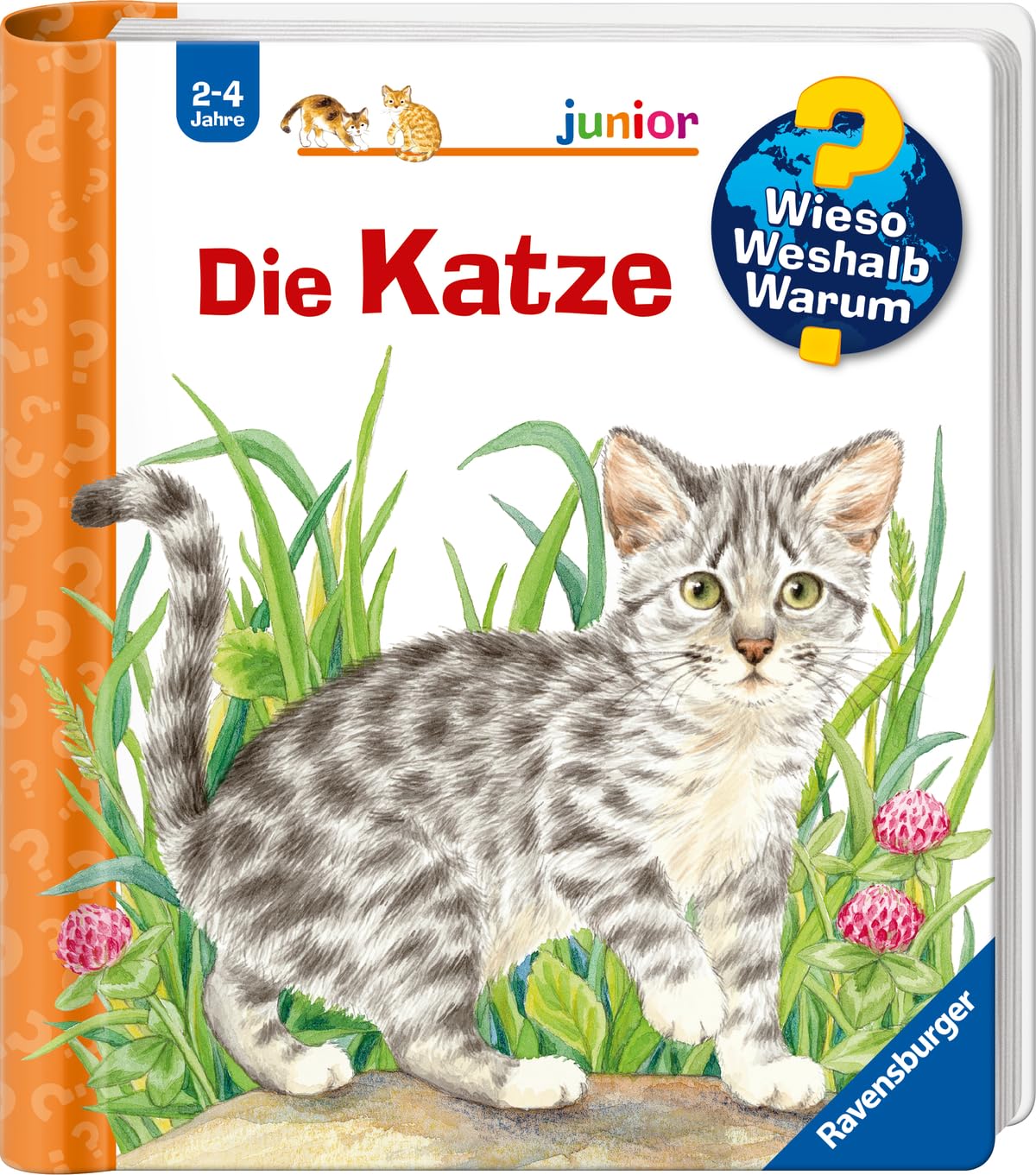 Wieso? Weshalb? Warum? junior, Band 21: Die Katze Natural Sciences