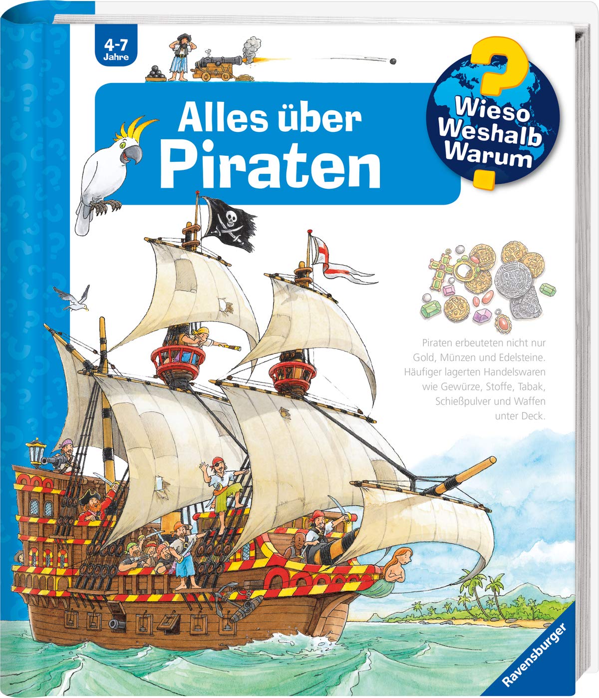 Wieso? Weshalb? Warum?, Band 40: Alles über Piraten Non-fiction