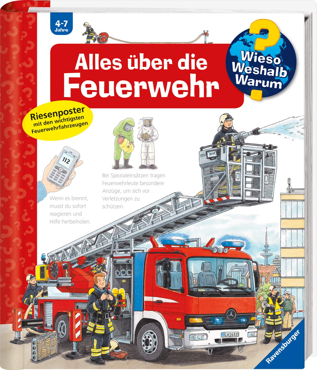 Wieso? Weshalb? Warum?, Band 2: Alles über die Feuerwehr Non-fiction