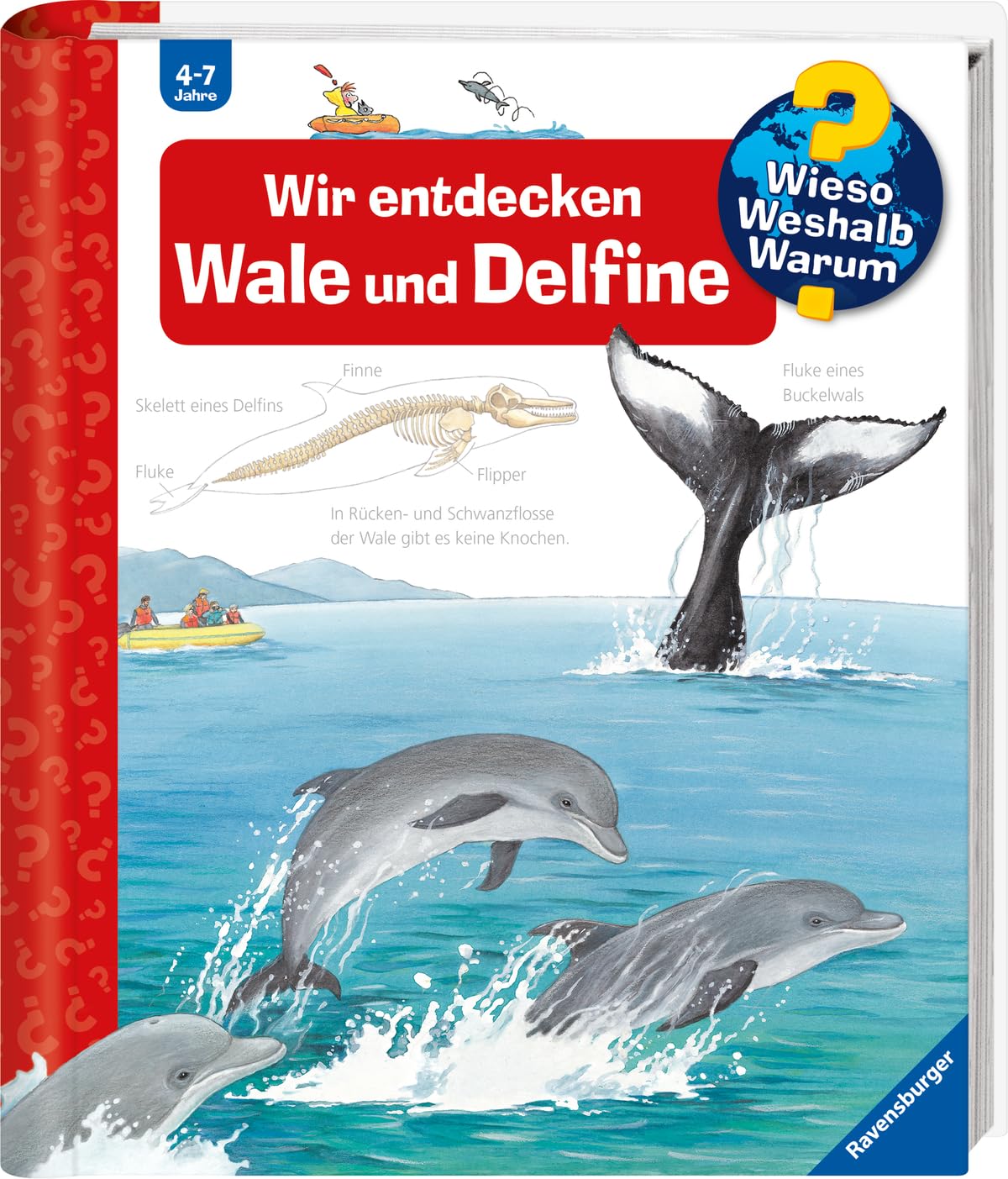 Wieso? Weshalb? Warum?, Band 41: Wir entdecken Wale und Delfine Natural Sciences