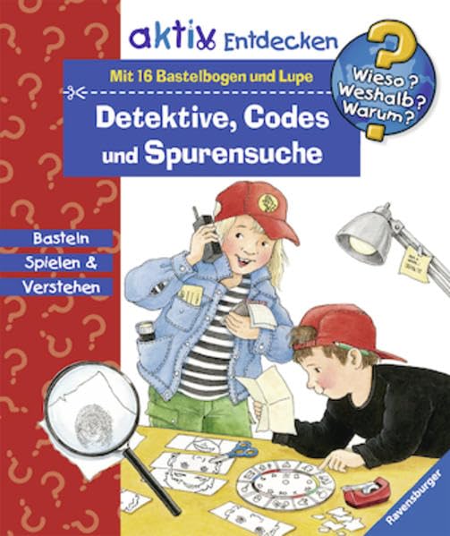 Detektive, Codes und Spurens. (Wieso? Weshalb? Warum? Aktiv): Basteln, Spielen & Verstehen Essays & Short Stories