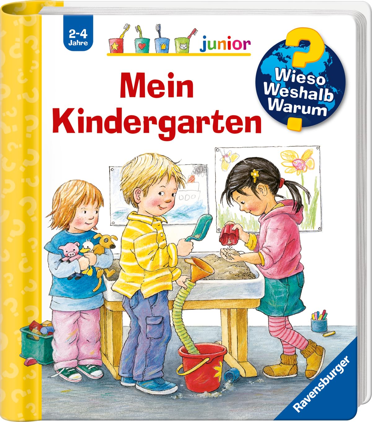 Wieso? Weshalb? Warum? junior, Band 24: Mein Kindergarten Non-fiction