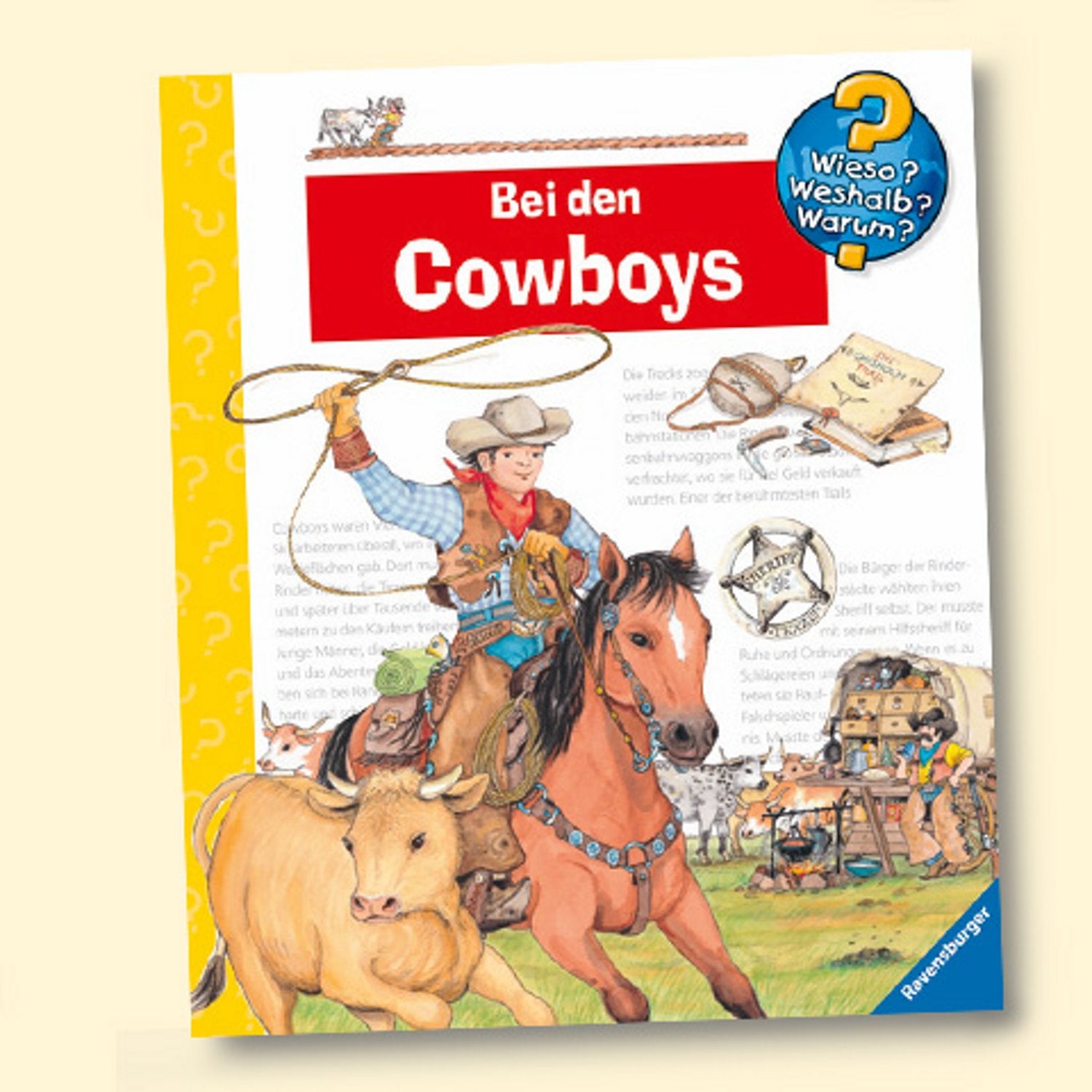 Bei den Cowboys Books about Pets