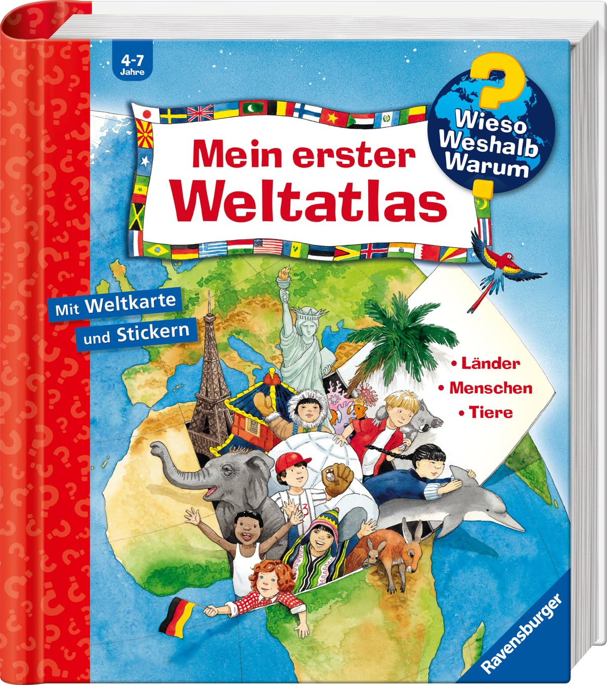 Wieso? Weshalb? Warum? Mein erster Weltatlas General education