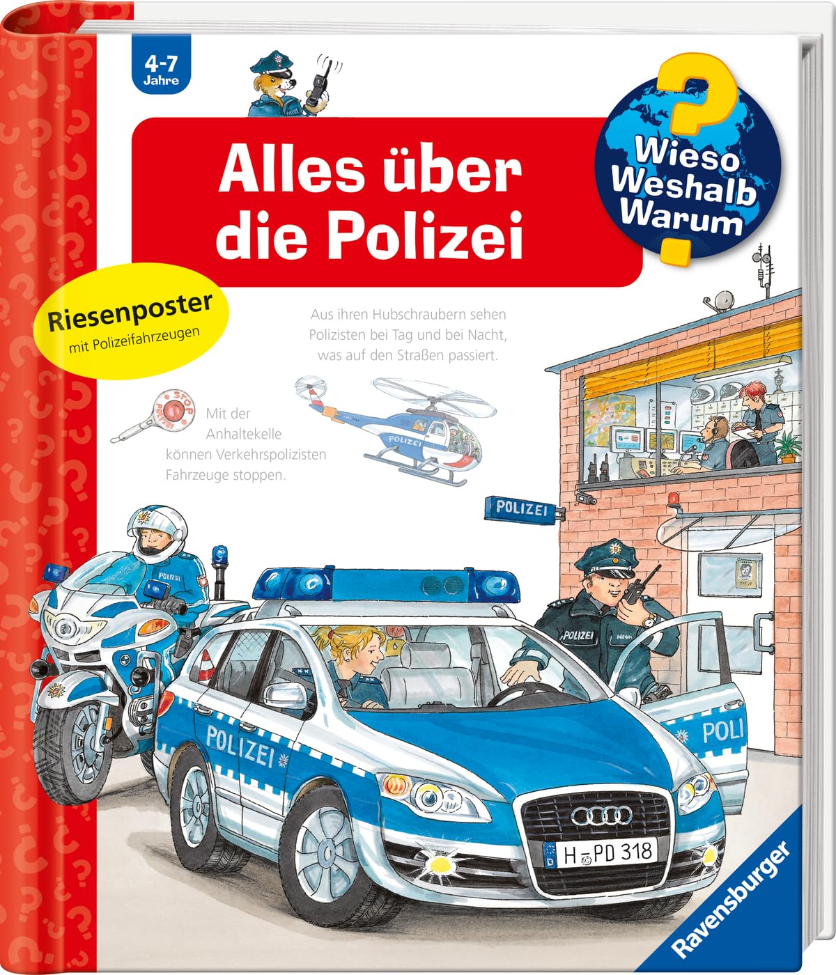 Wieso? Weshalb? Warum?, Band 22: Alles über die Polizei book