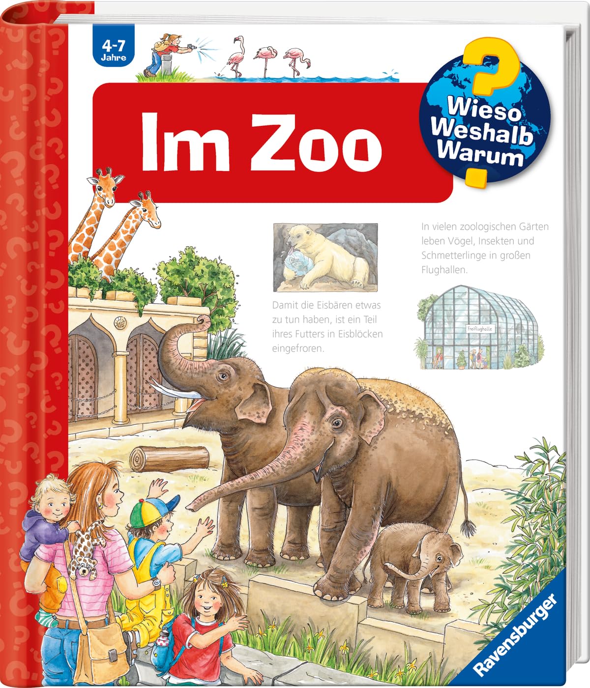 Wieso? Weshalb? Warum?, Band 45: Im Zoo Natural Sciences