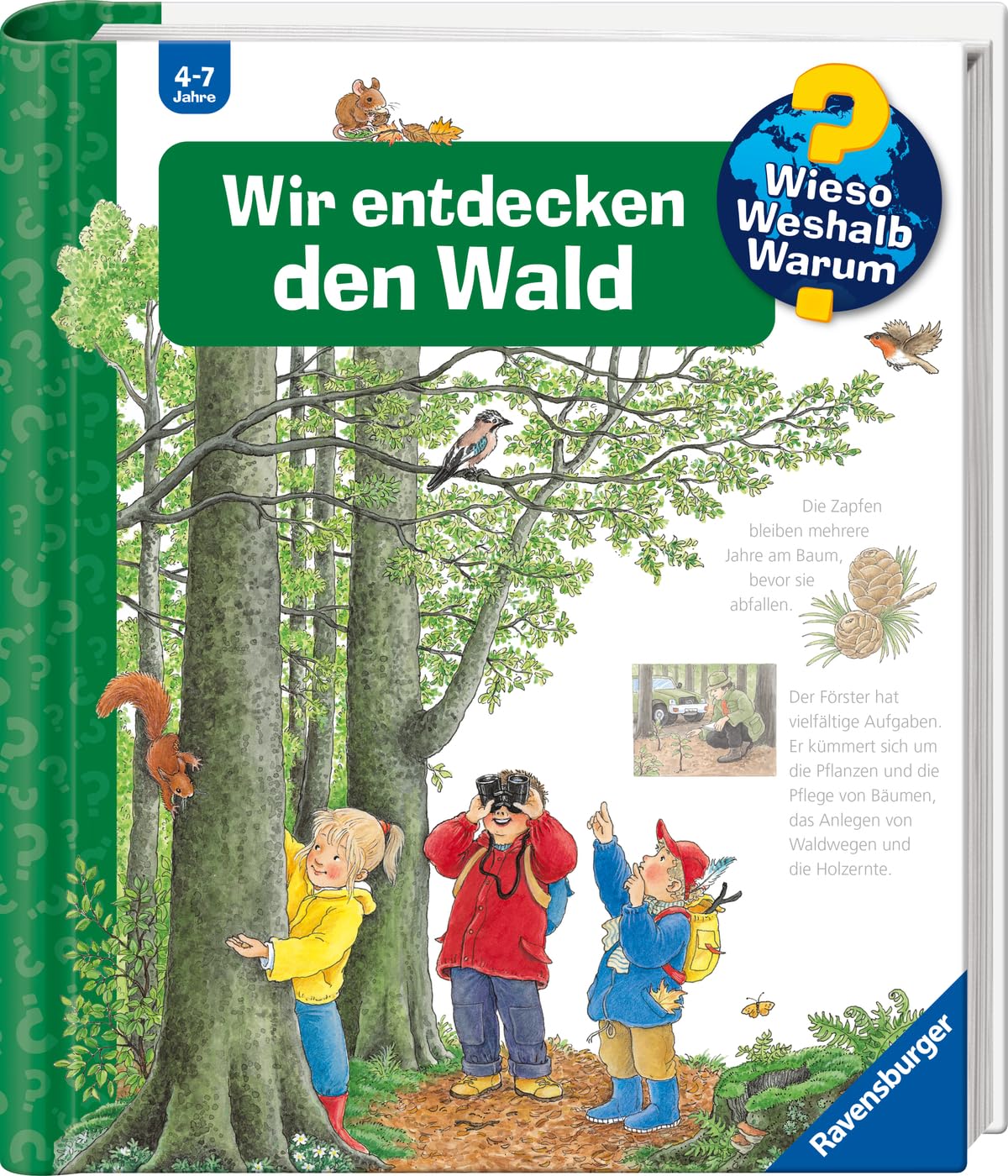 Wieso? Weshalb? Warum?, Band 46: Wir entdecken den Wald book