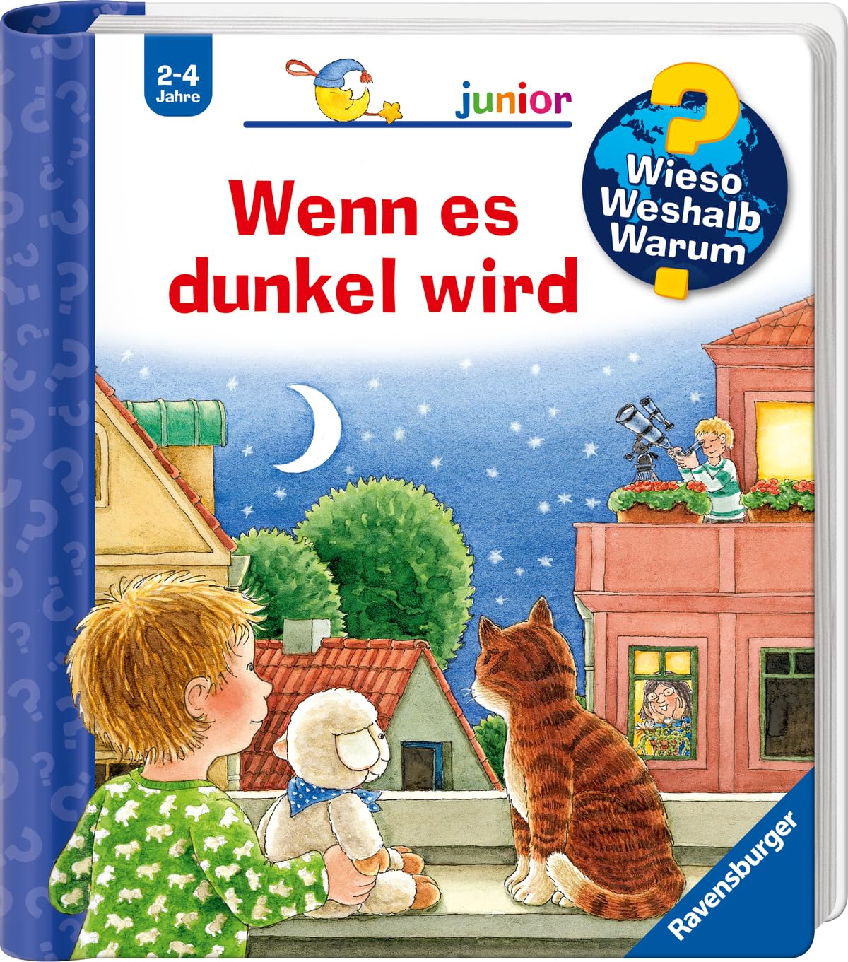 Wieso? Weshalb? Warum? junior, Band 28: Wenn es dunkel wird General education