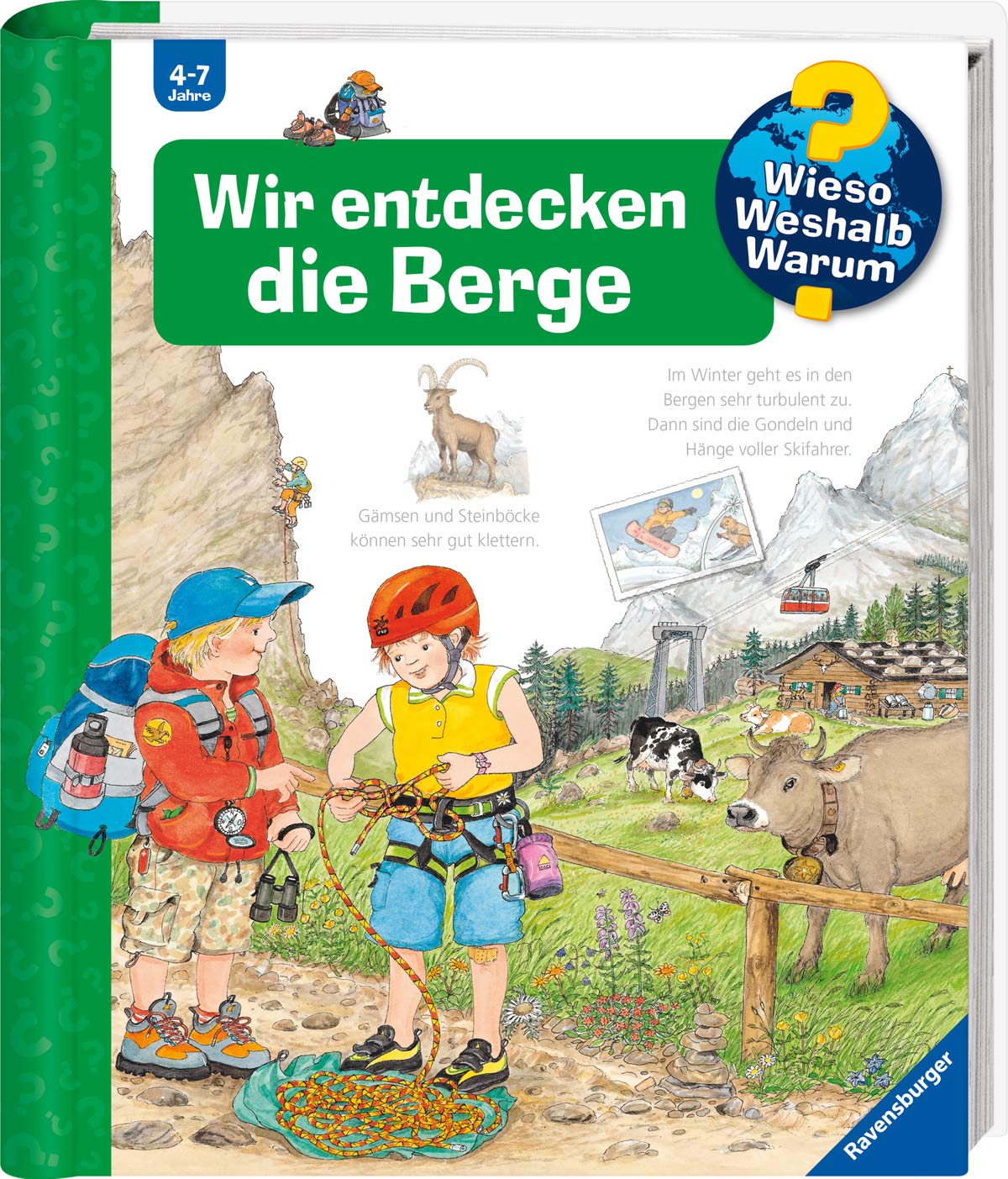 Product Image: Wir entdecken die Berge