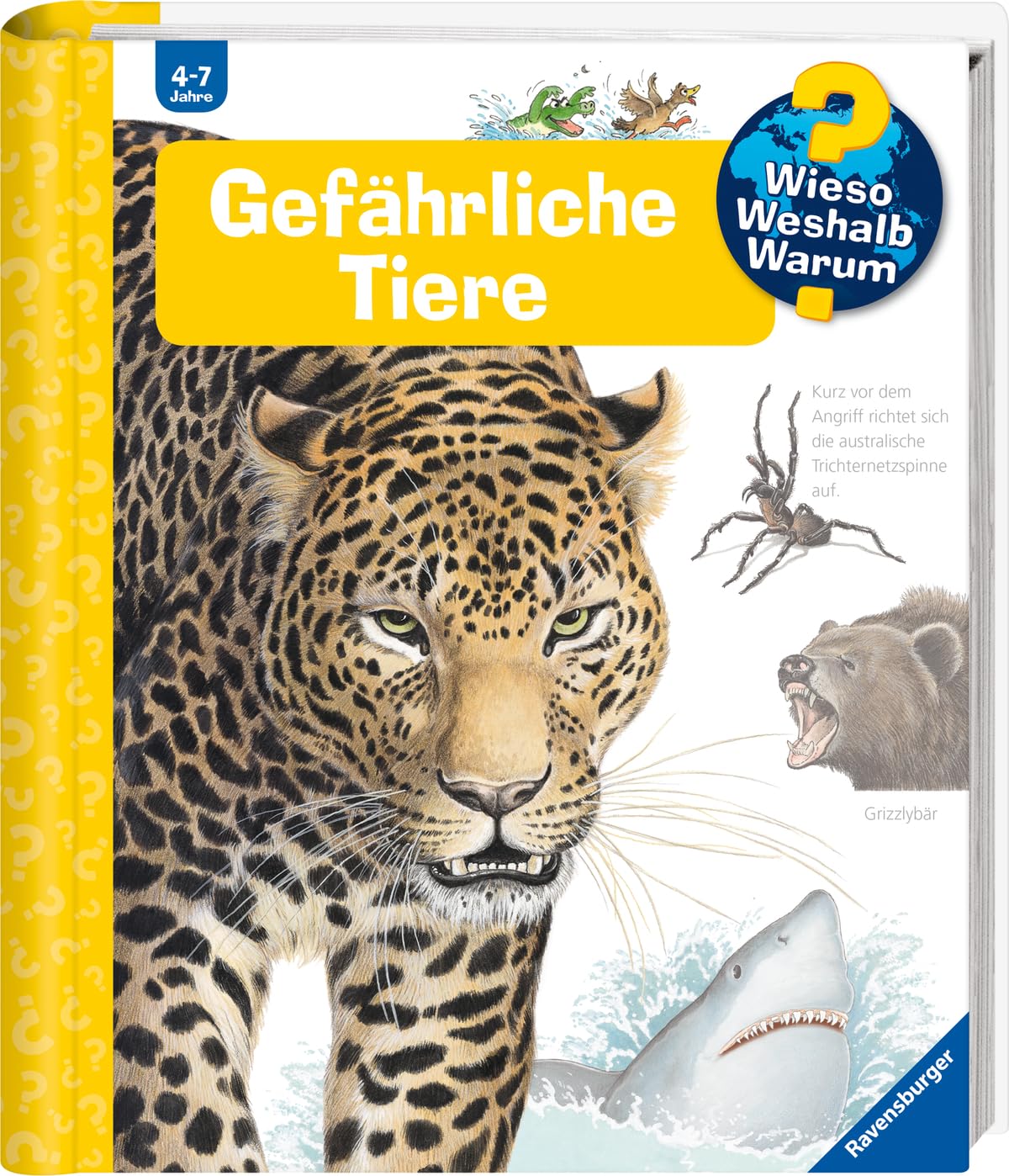 Wieso? Weshalb? Warum?, Band 49: Gefährliche Tiere Business & Technology