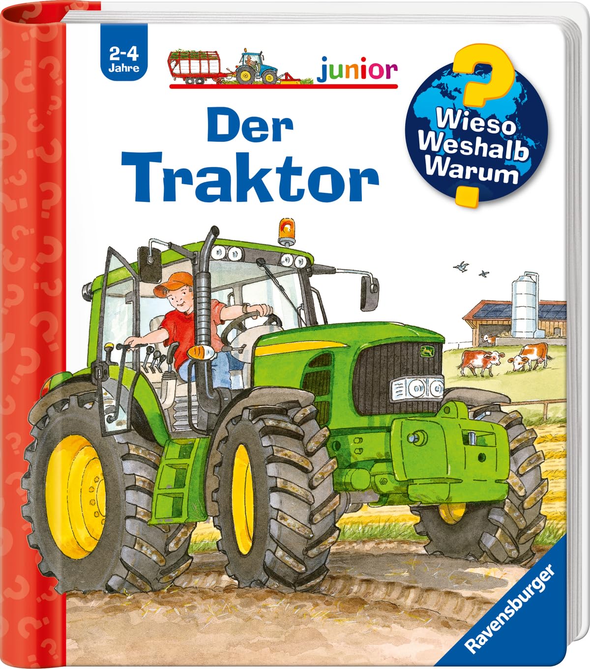 Wieso? Weshalb? Warum? junior, Band 34: Der Traktor Leisure, Home & Garden