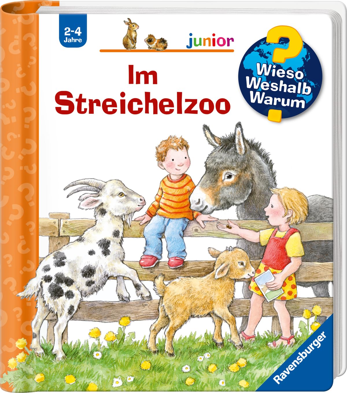 Wieso? Weshalb? Warum? junior, Band 35: Im Streichelzoo Non-fiction