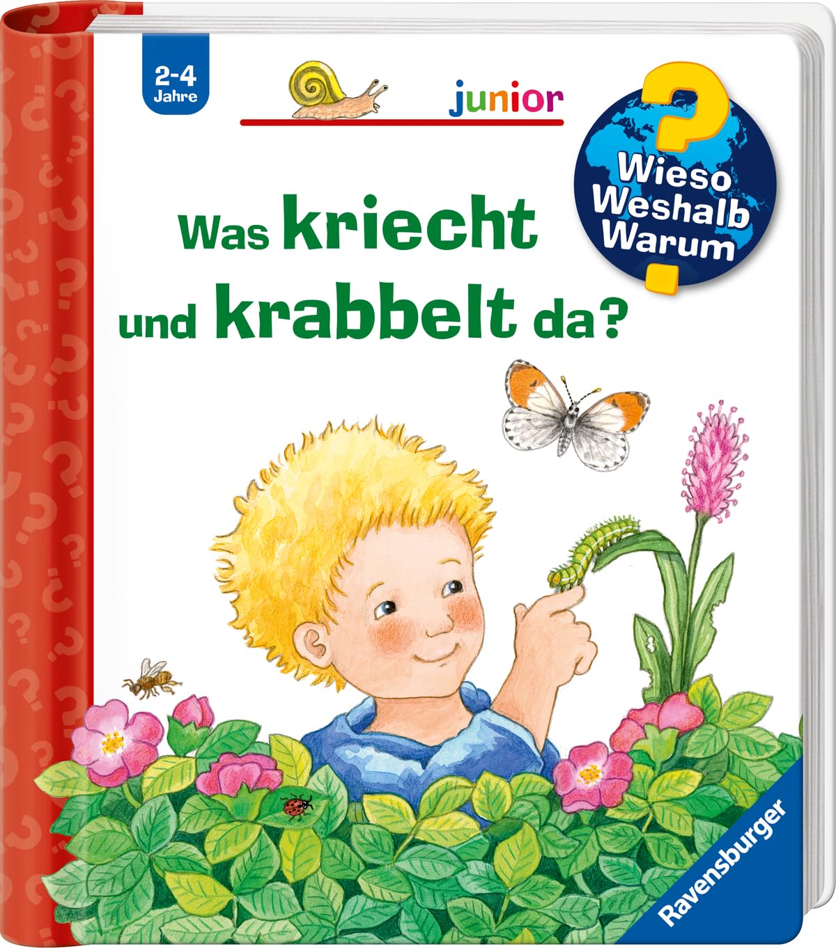 Wieso? Weshalb? Warum? junior, Band 36: Was kriecht und krabbelt da? Parents & Children