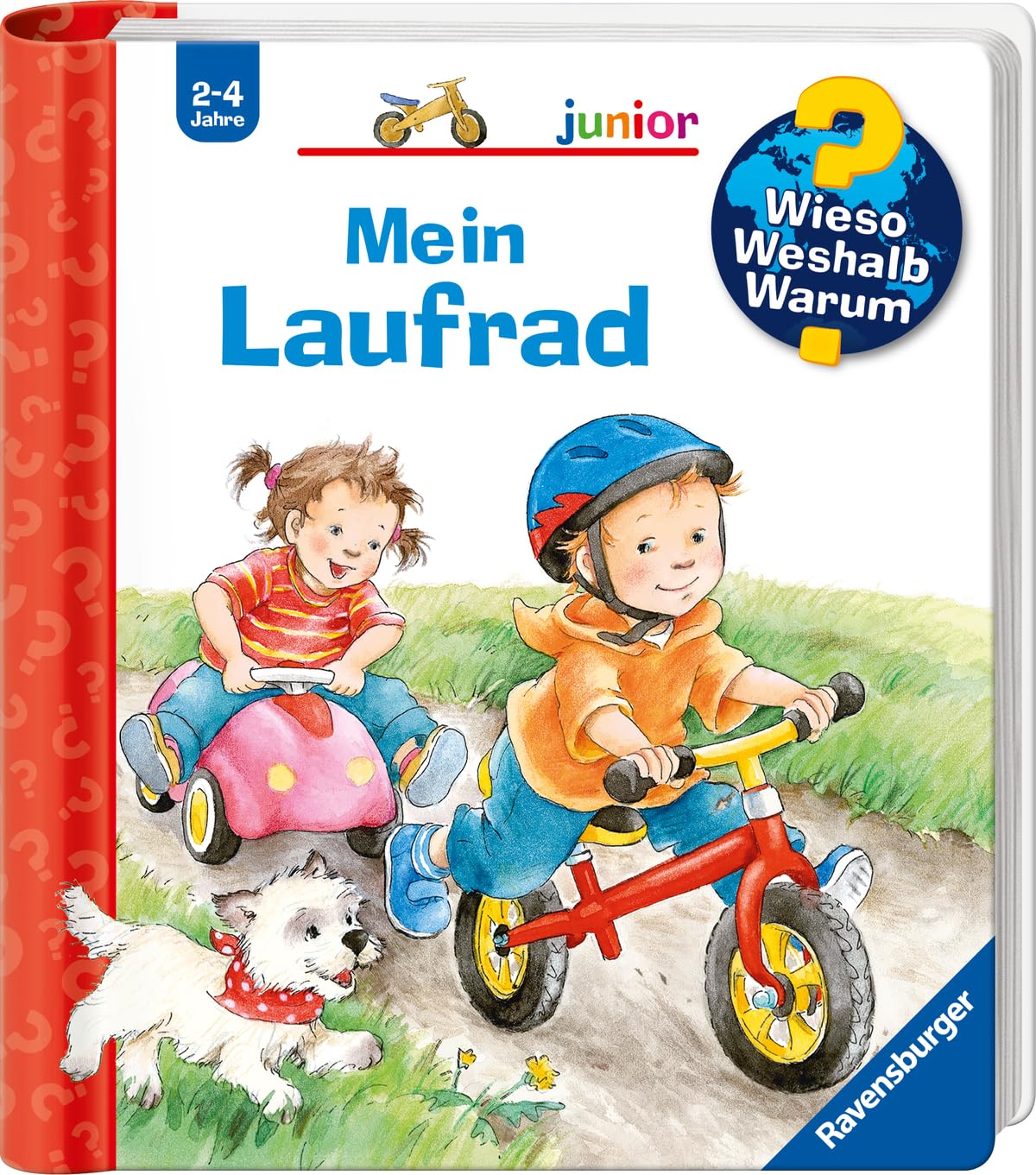 Wieso? Weshalb? Warum? junior, Band 37: Mein Laufrad Leisure & Fun