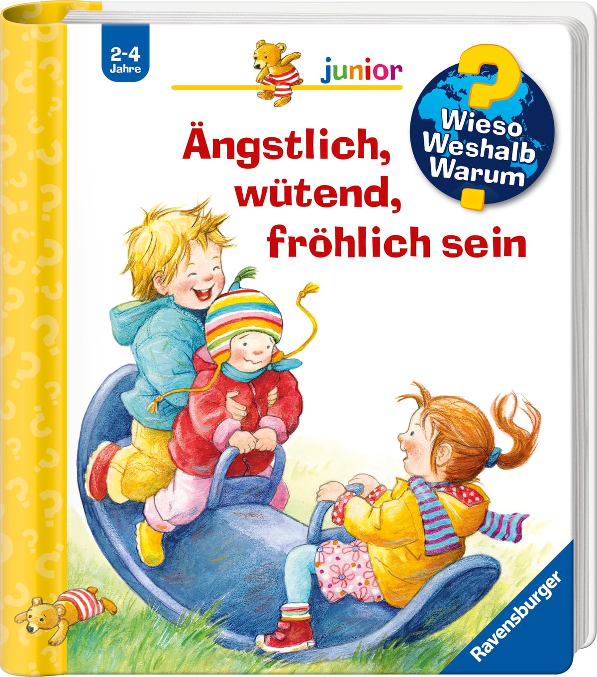 Wieso? Weshalb? Warum? junior, Band 32: Ängstlich, wütend, fröhlich sein Essays & Short Stories