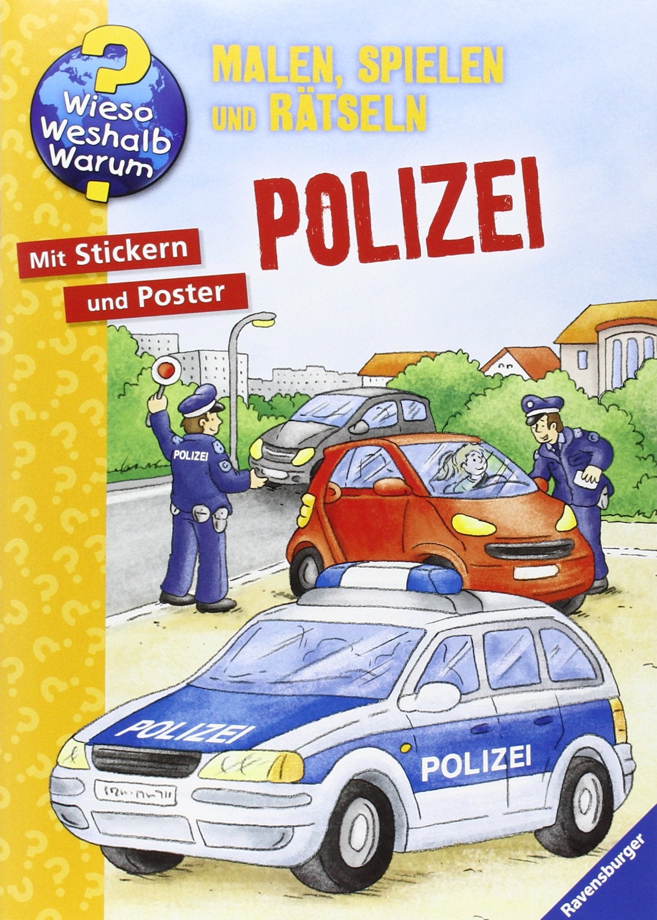 Polizei (Wieso? Weshalb? Warum? Malen, spielen und rätseln) Business, Finance & Career