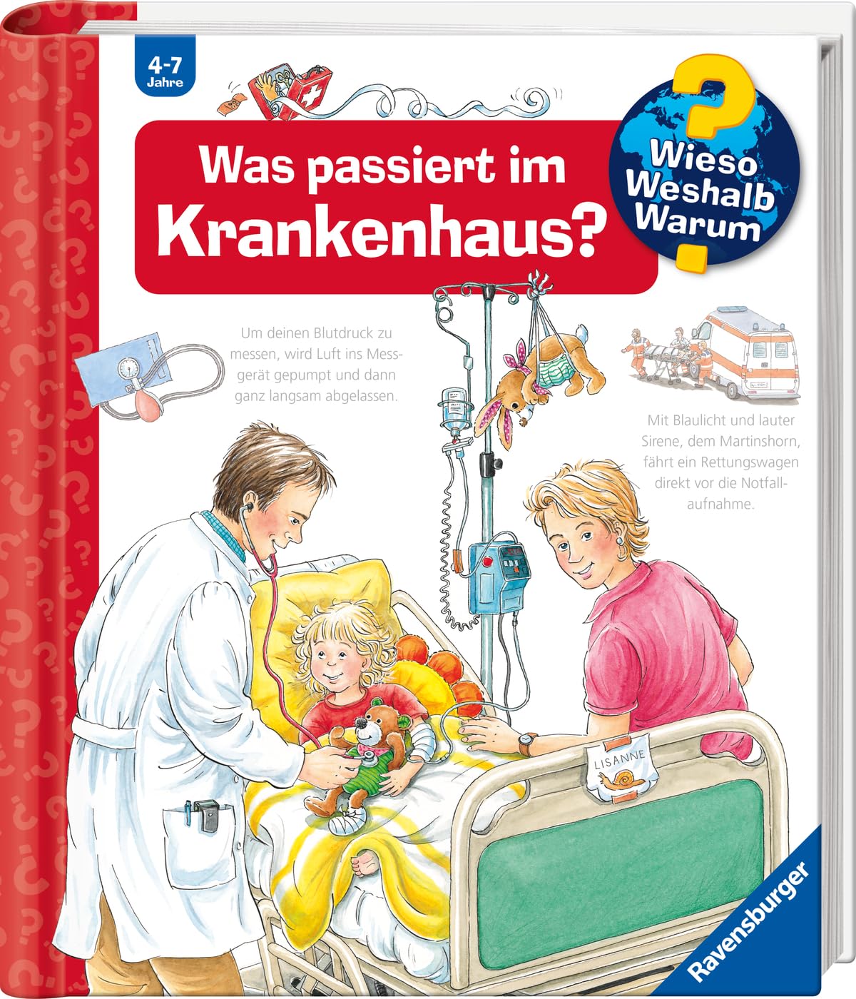 Wieso? Weshalb? Warum?, Band 53: Was passiert im Krankenhaus? Health, Nutrition & Fitness