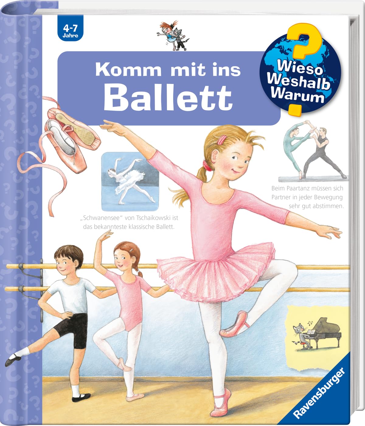 Wieso? Weshalb? Warum?, Band 54: Komm mit ins Ballett book