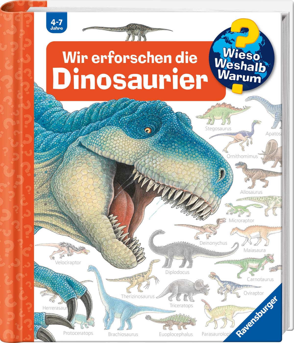 Wieso? Weshalb? Warum?, Band 55: Wir erforschen die Dinosaurier Business & Technology