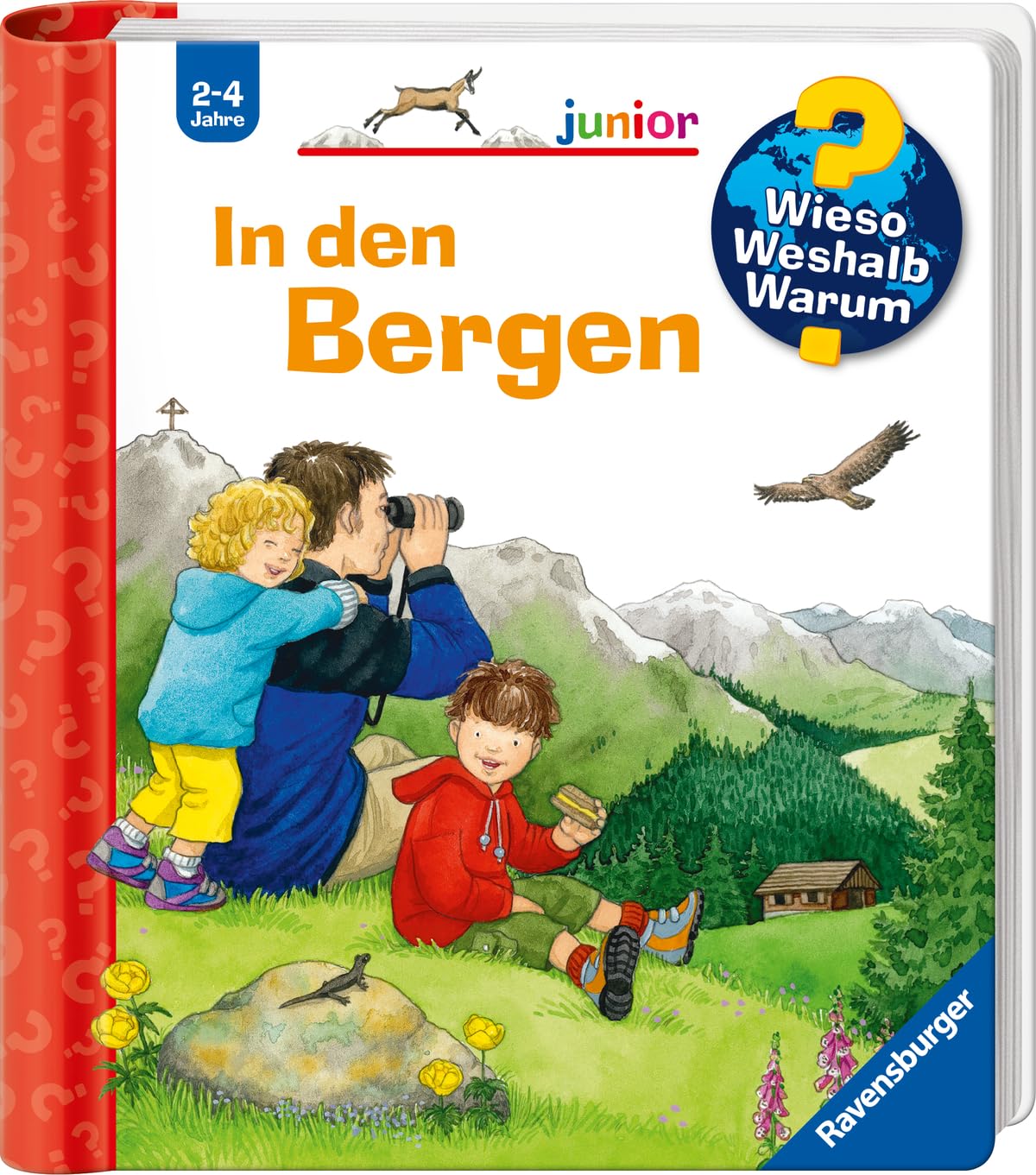 Wieso? Weshalb? Warum? junior, Band 42: In den Bergen Business & Technology