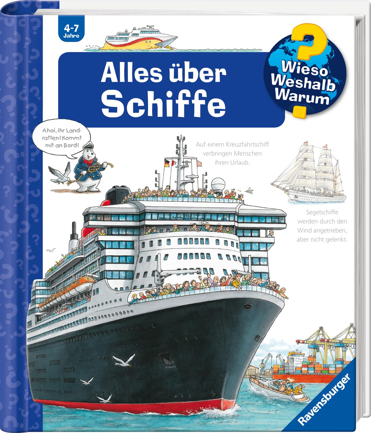 Wieso? Weshalb? Warum?, Band 56: Alles über Schiffe Essays & Short Stories