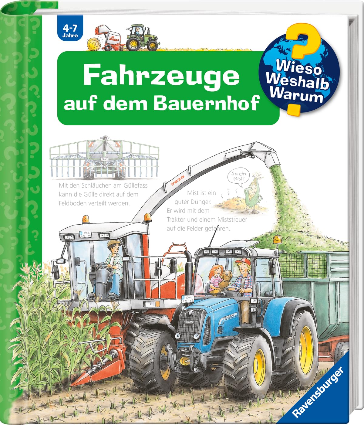 Wieso? Weshalb? Warum?, Band 57: Fahrzeuge auf dem Bauernhof Non-fiction