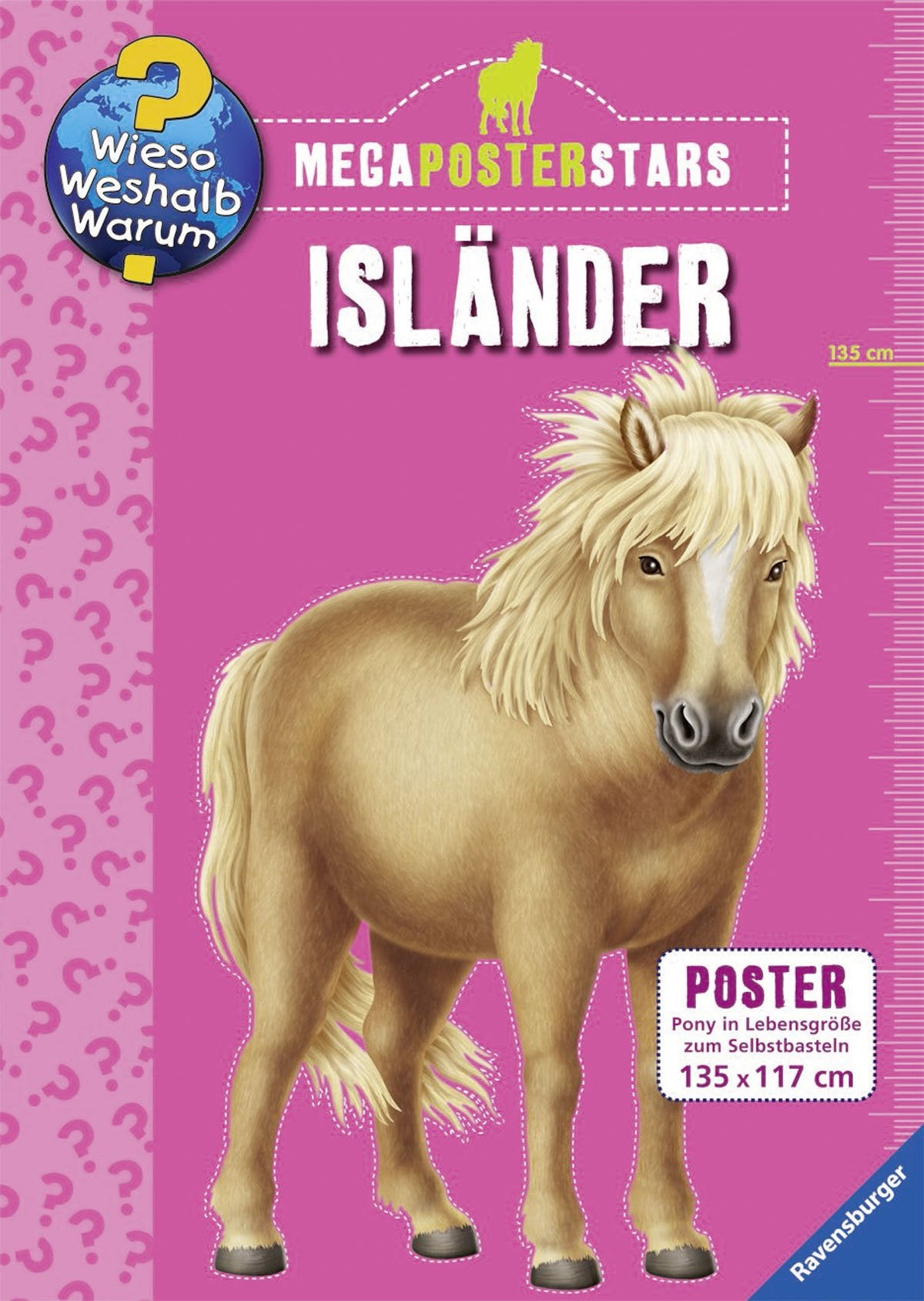 Wieso? Weshalb? Warum? Megaposterstars: Isländer book