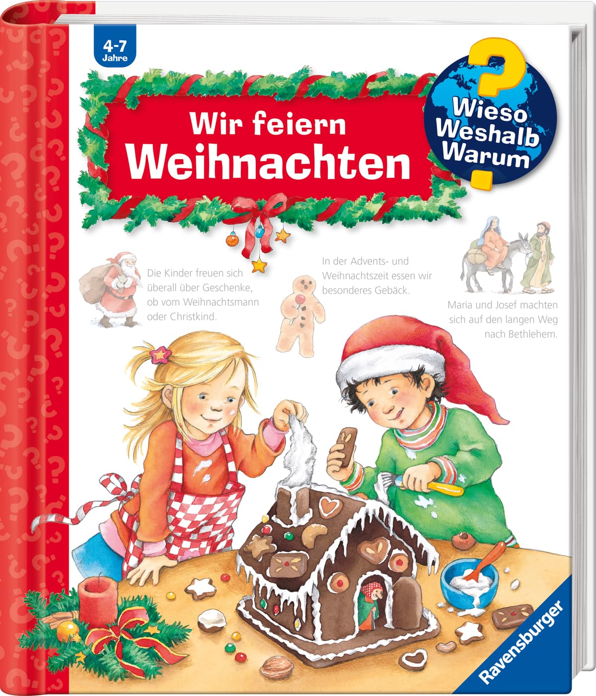 Wieso? Weshalb? Warum?, Band 34: Wir feiern Weihnachten General education