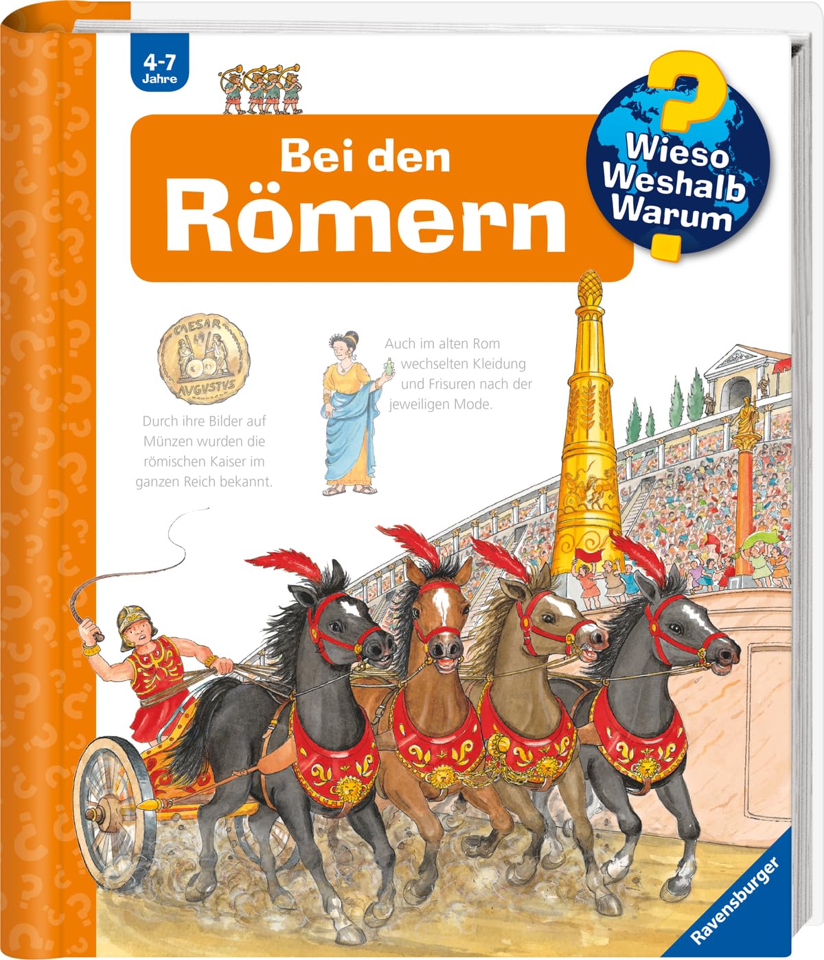 Wieso? Weshalb? Warum?, Band 30: Bei den Römern General education
