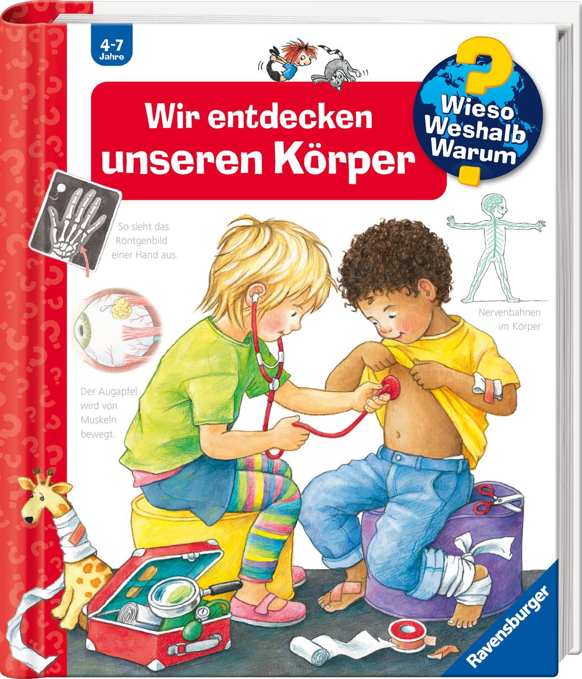 Wieso? Weshalb? Warum?, Band 1: Wir entdecken unseren Körper Medicine