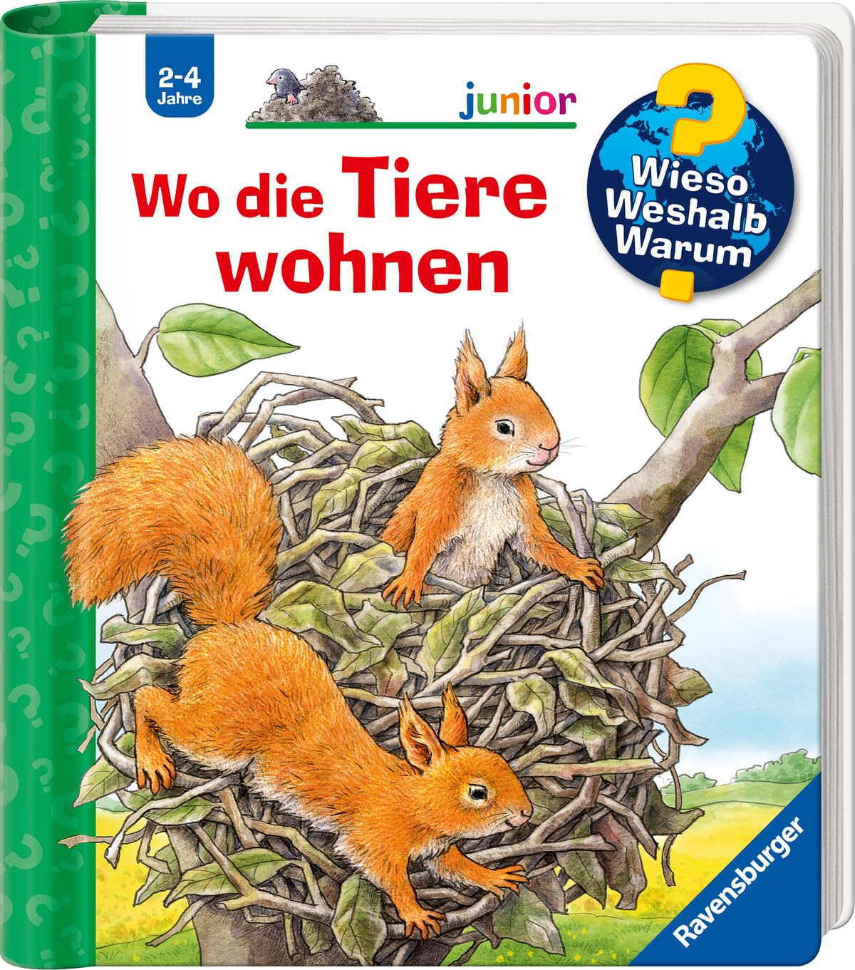 Wieso? Weshalb? Warum? junior, Band 46: Wo die Tiere wohnen Board Games