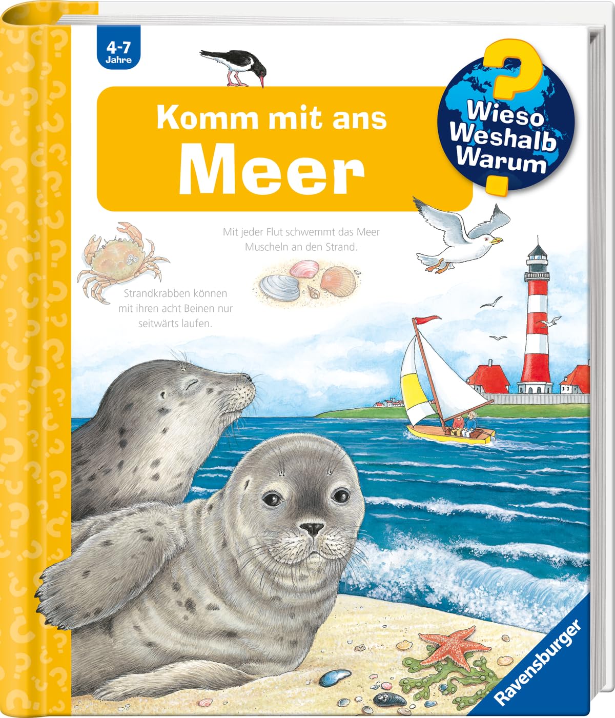 Wieso? Weshalb? Warum?, Band 17: Komm mit ans Meer Non-fiction
