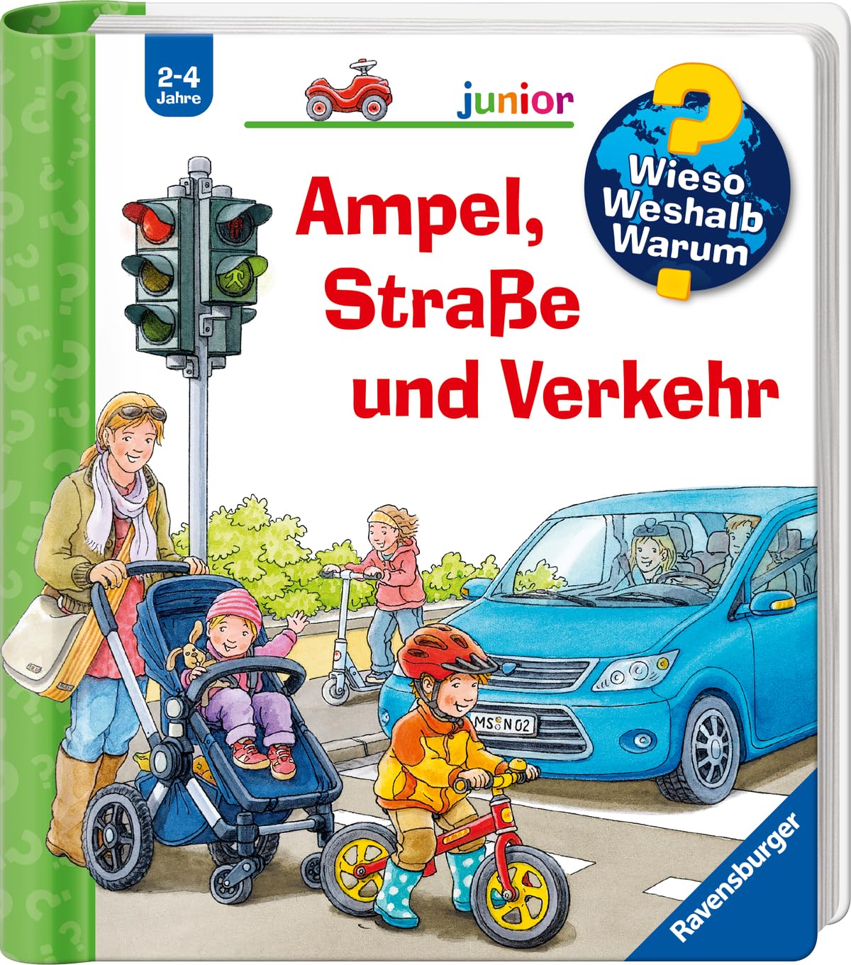 Wieso? Weshalb? Warum? junior, Band 48: Ampel, Straße und Verkehr Non-fiction