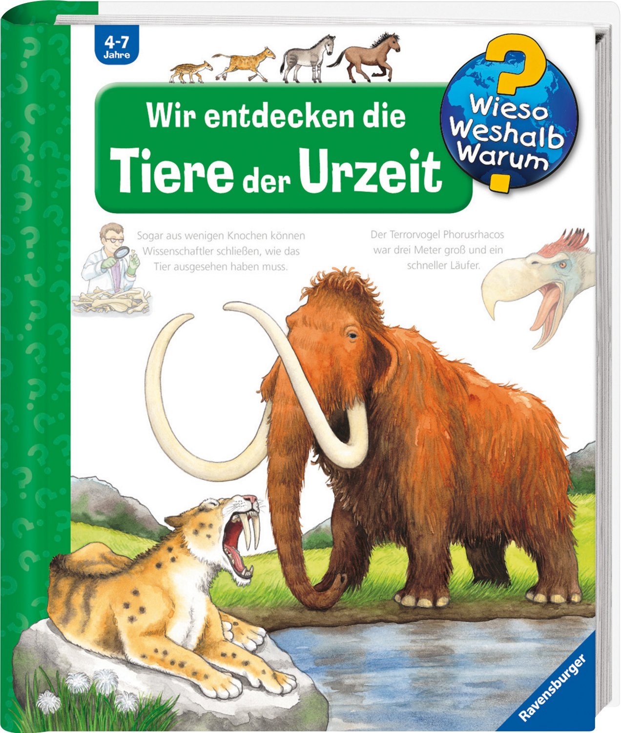 Wir entdecken die Tiere der Urzeit Natural Sciences