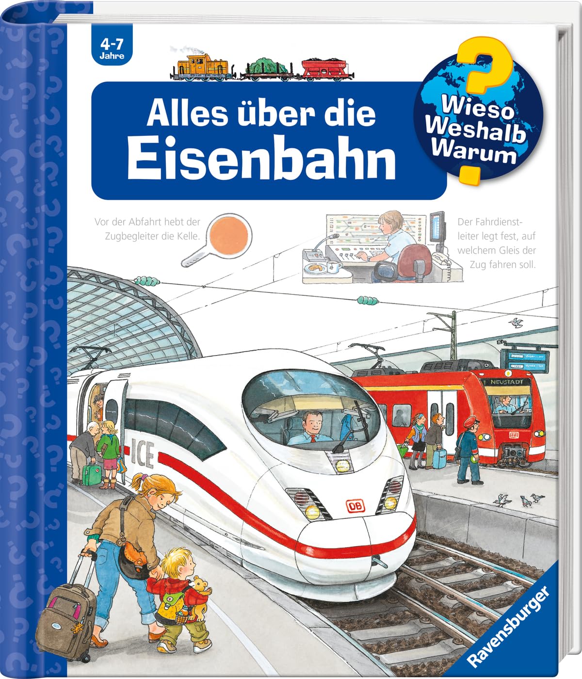 Wieso? Weshalb? Warum?, Band 8: Alles über die Eisenbahn Non-fiction