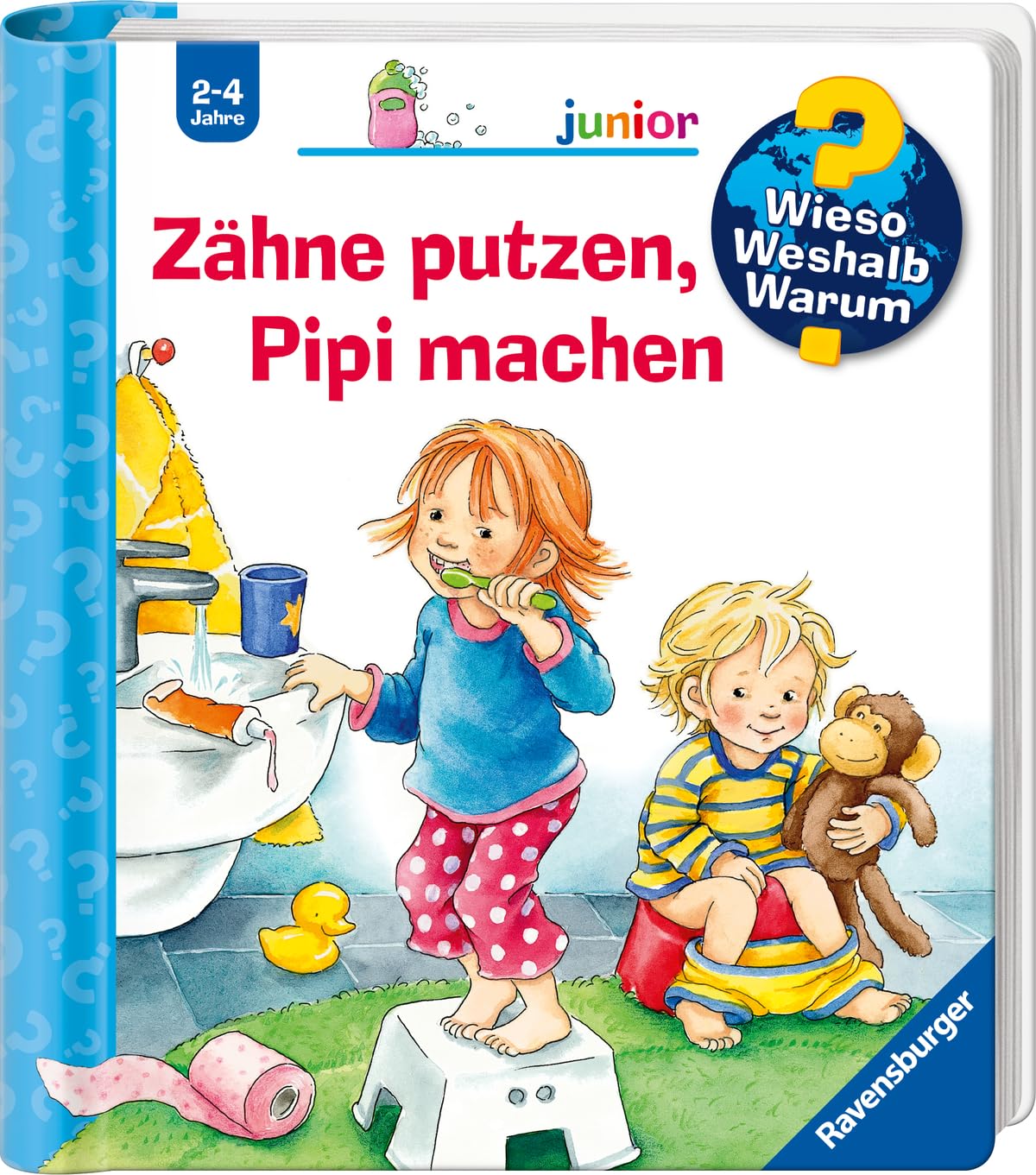 Wieso? Weshalb? Warum? junior, Band 52: Zähne putzen, Pipi machen Health, Nutrition & Fitness
