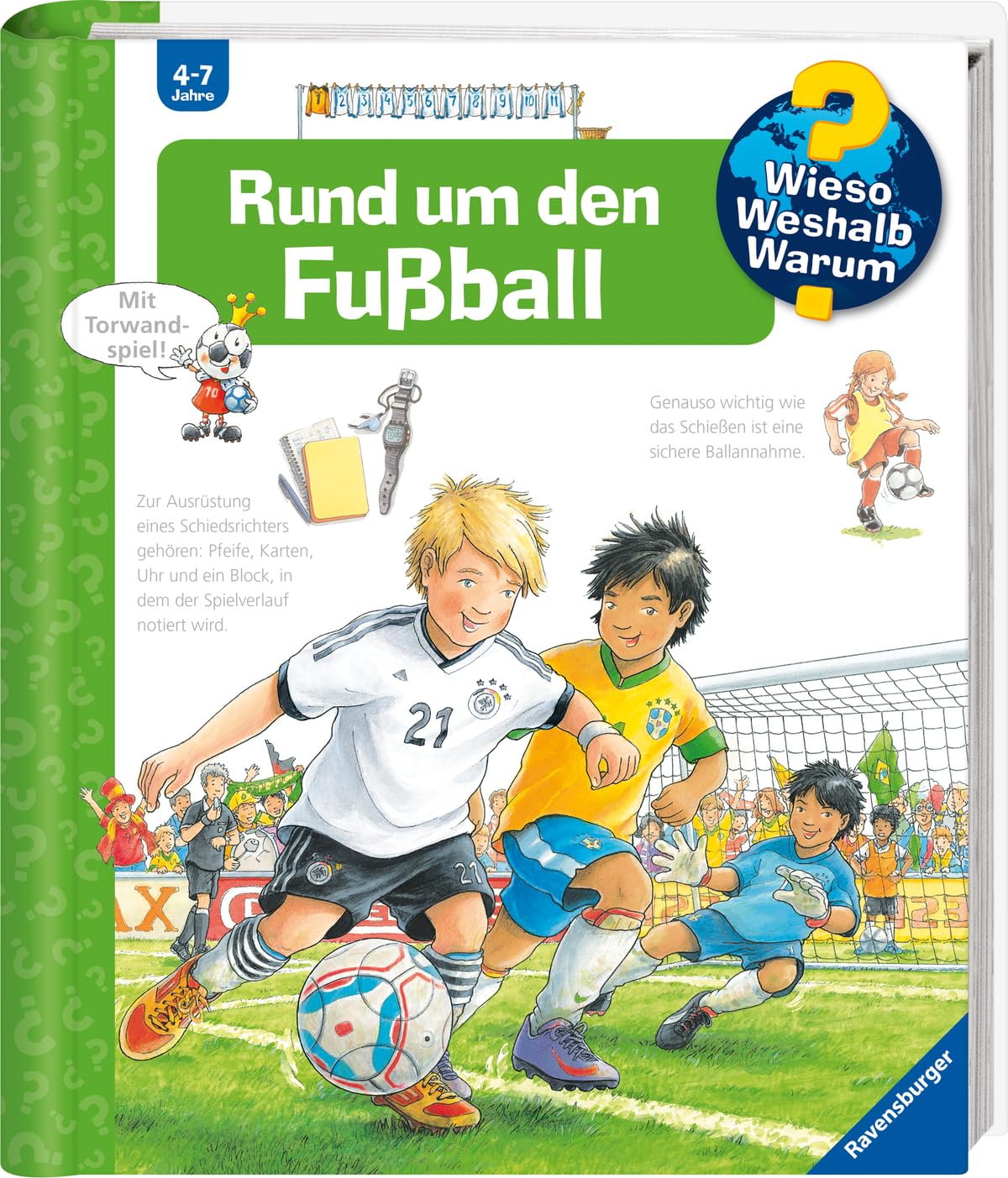 Wieso? Weshalb? Warum?, Band 35: Rund um den Fußball Leisure & Fun