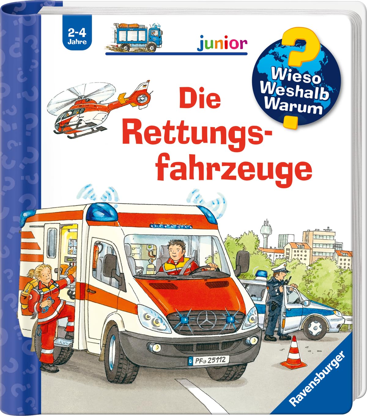 Wieso? Weshalb? Warum? junior, Band 23: Die Rettungsfahrzeuge Non-fiction